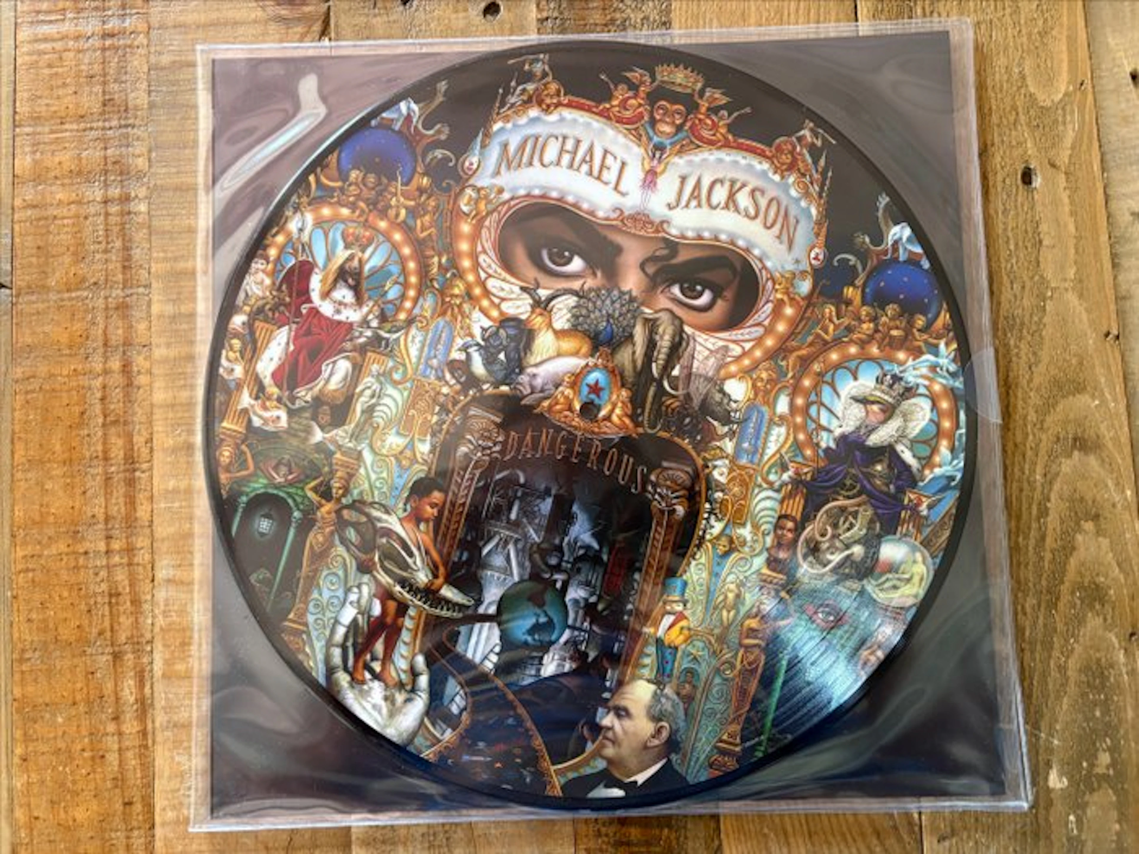 Michael Jackson - Dangerous - 2xLP album (double album) - Picture disc - 2018