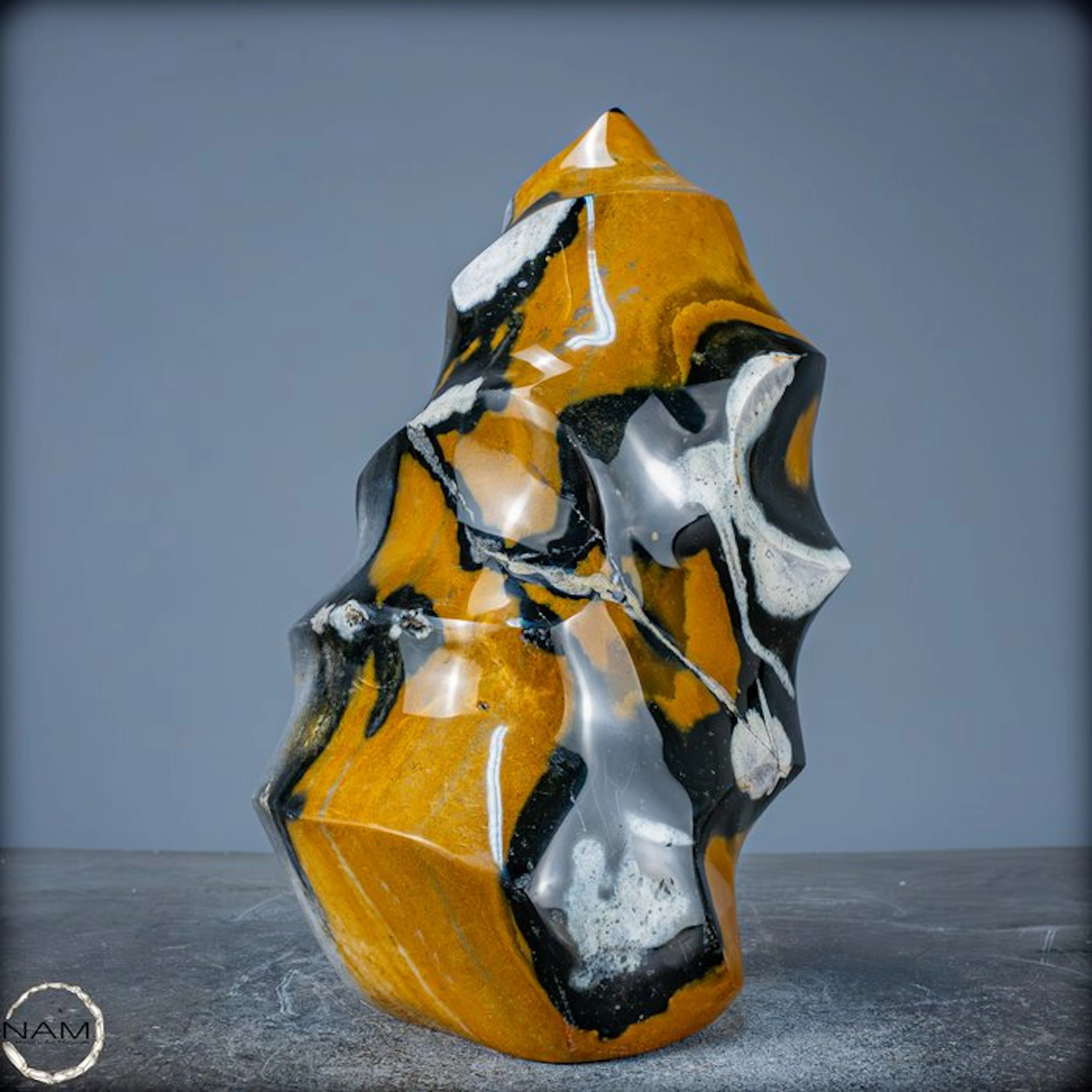 Natural Jasper-Chalcedony Flame- 3215.12 g