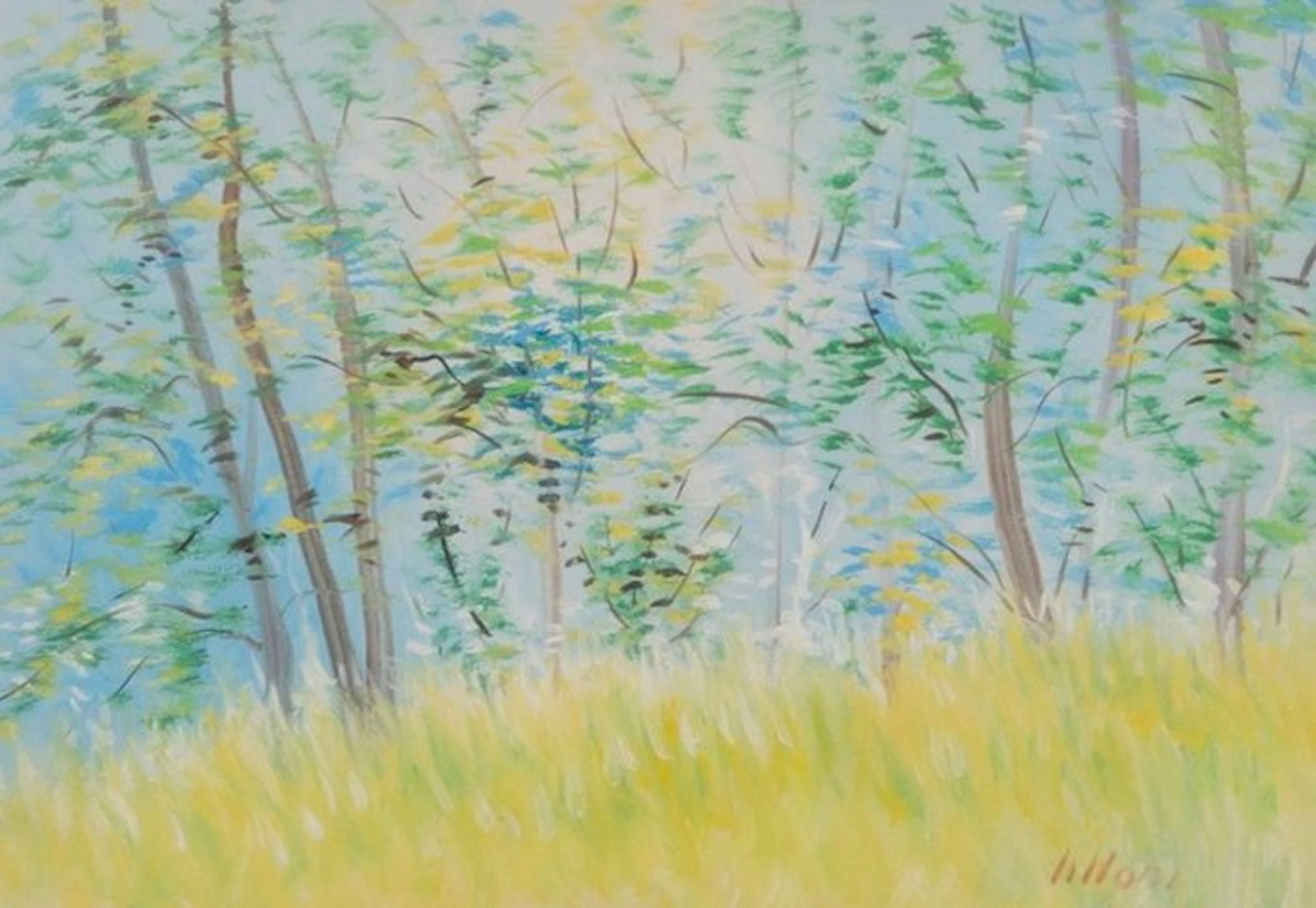 Umberto Lilloni (1898-1980) - Bosco