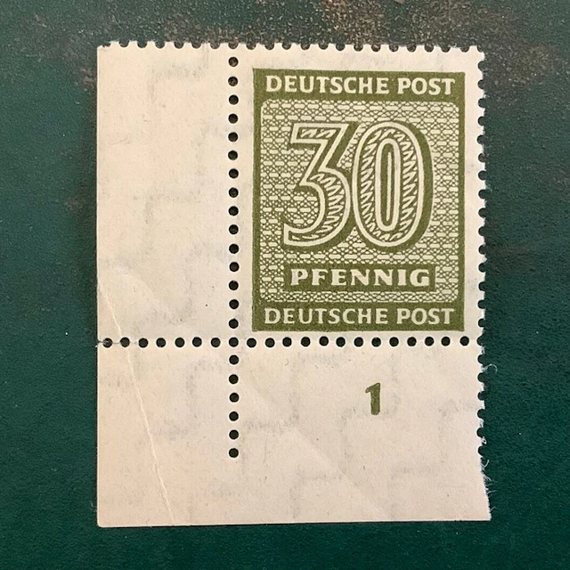 Allied Occupation - Germany (Soviet zone) 1946 - 30 Pf...