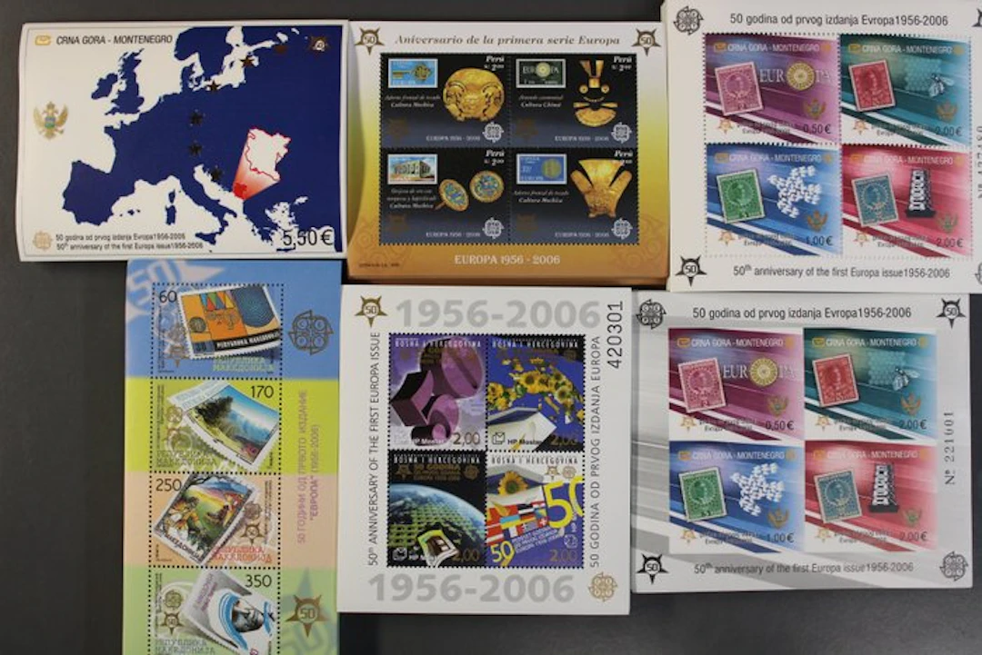 Europe: 50 Years of European Brands - 600 blocks