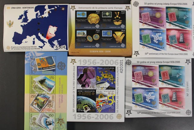 Europe: 50 Years of European Brands - 600 blocks