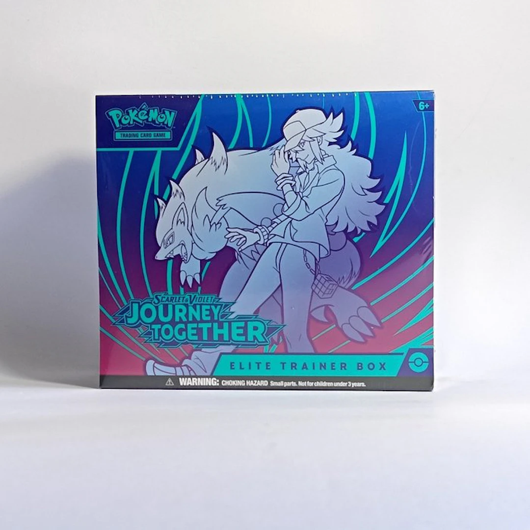 Pokémon - 1 Elite trainer box - Journey Together...