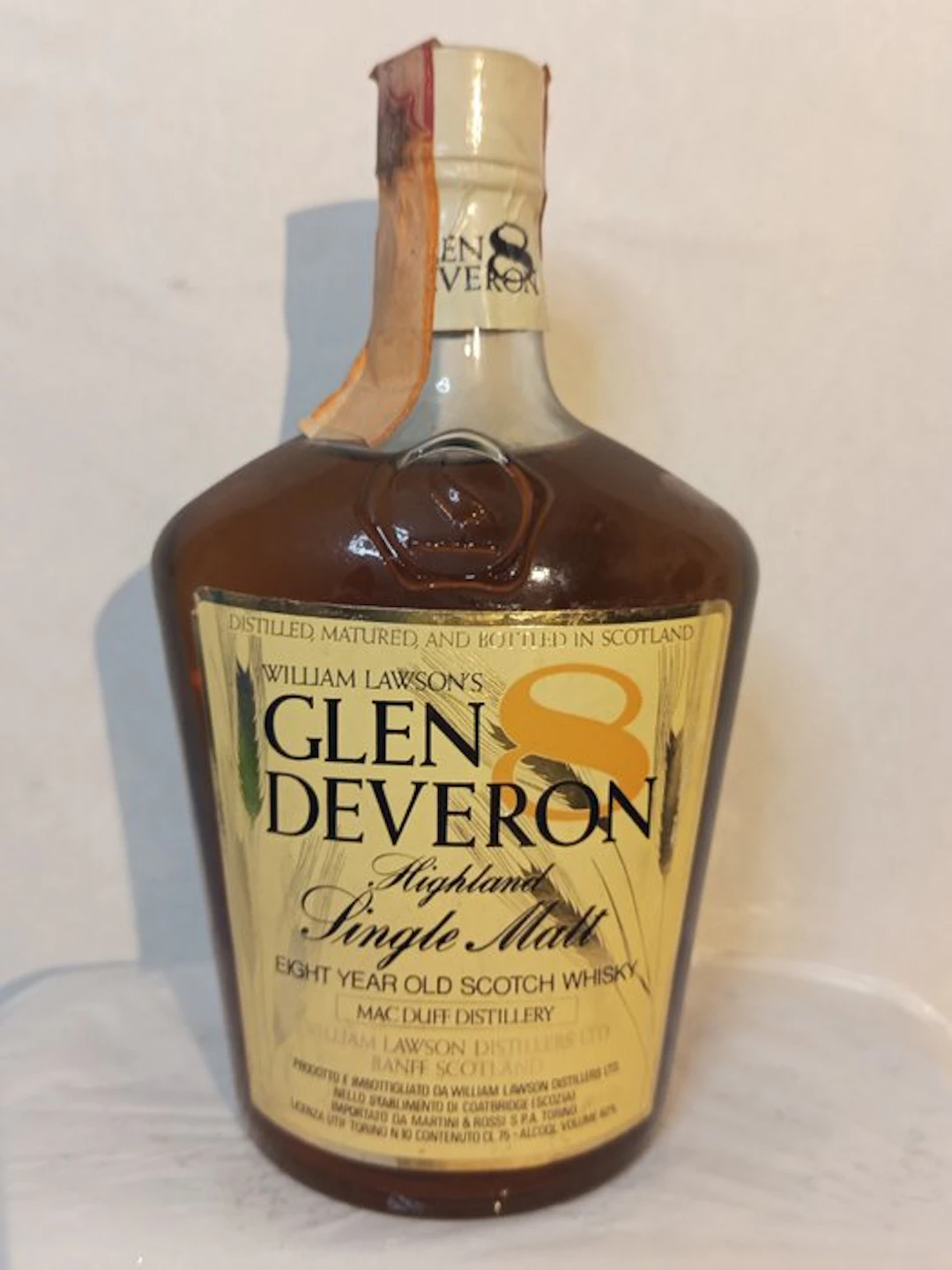 Glen Deveron 8 years old - b. 1970s - 75cl