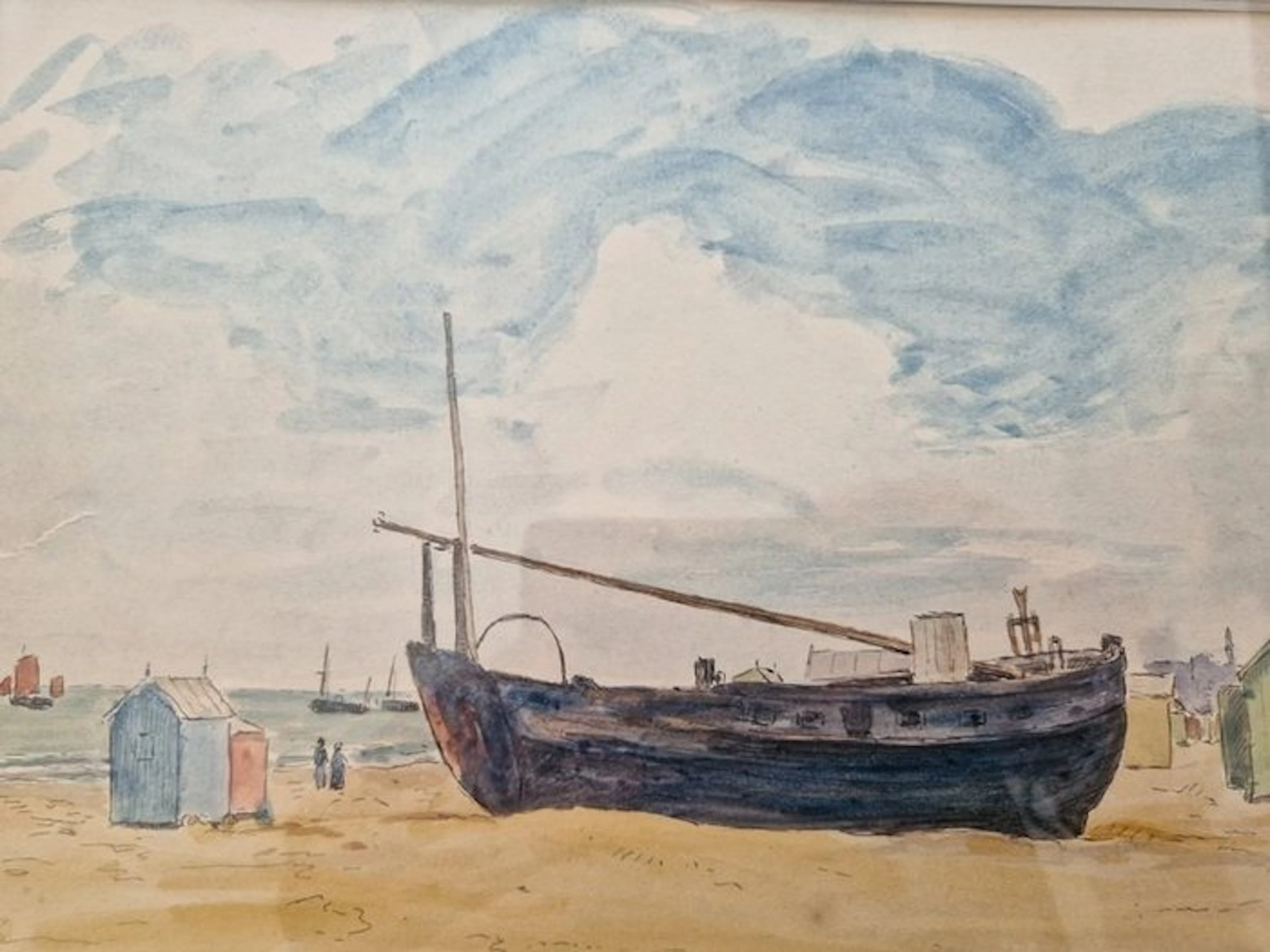 M. Sporck (XIX-XXème siècle) - Plage de Berck