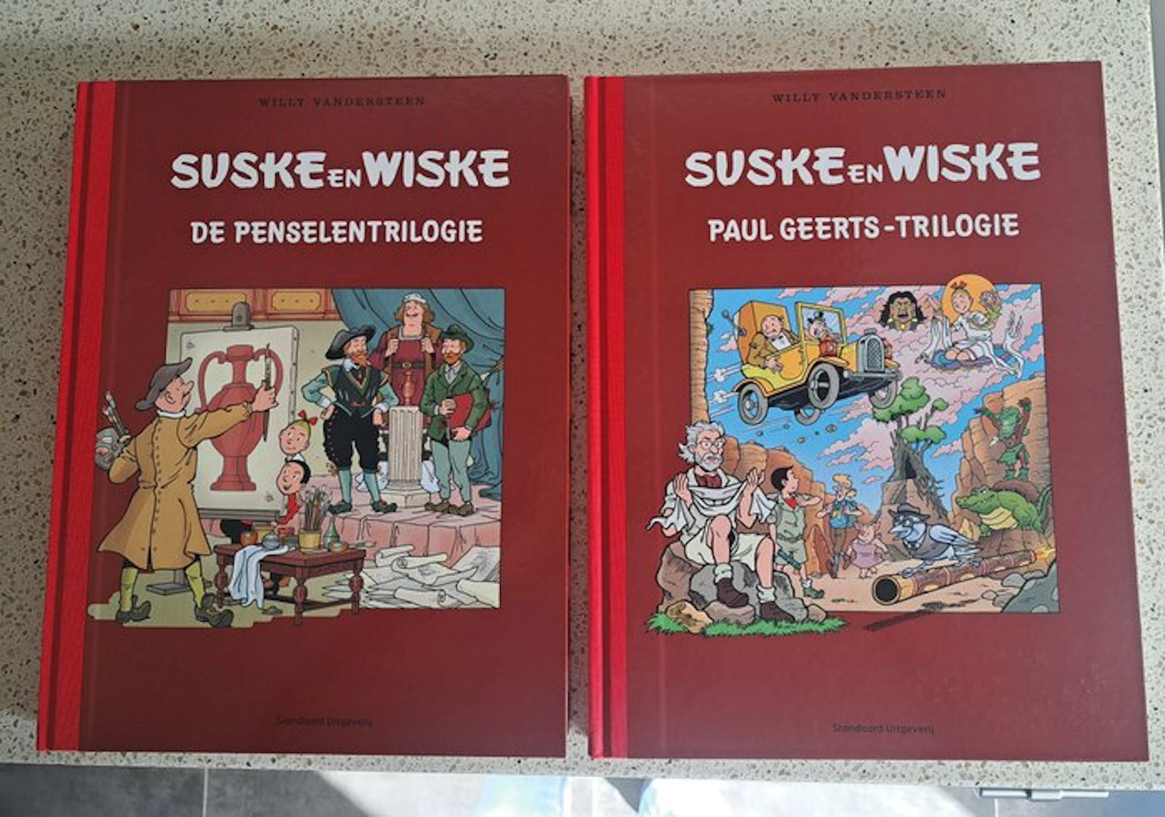 Suske en Wiske - De Penselentrilogie / Paul...