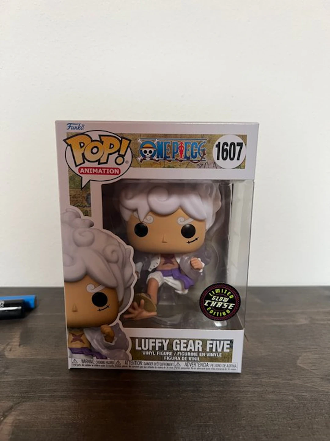 Funko - Funko Pop - One Piece - Luffy Gear Five #1607...