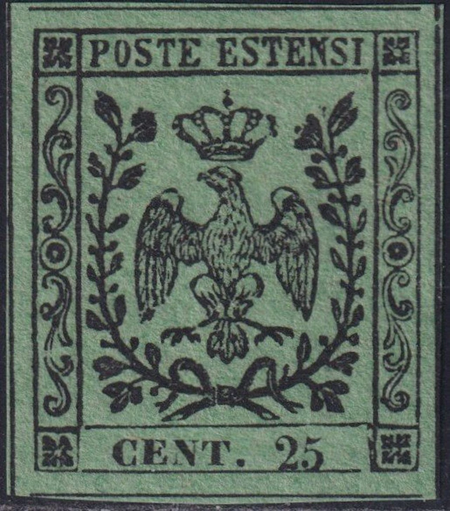 Italian Ancient States - Modena 1852 - 1st Issue