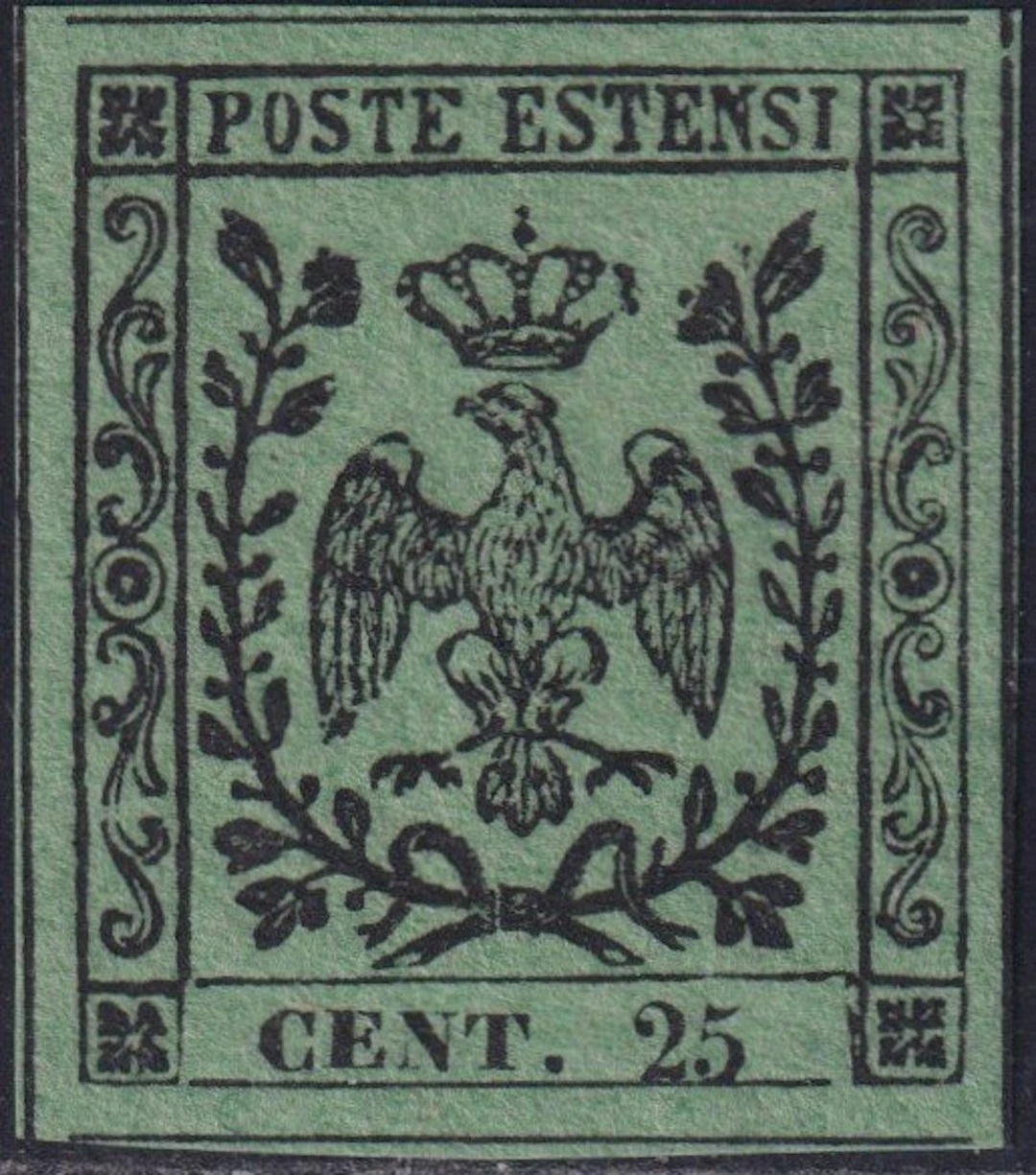 Italian Ancient States - Modena 1852 - 1st Issue