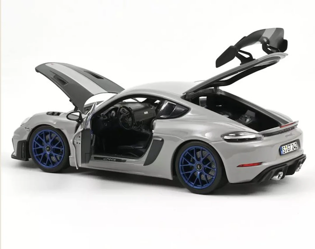 Norev 1:18 - Model sports car - Porsche CAYMAN GT4 RS - 2023