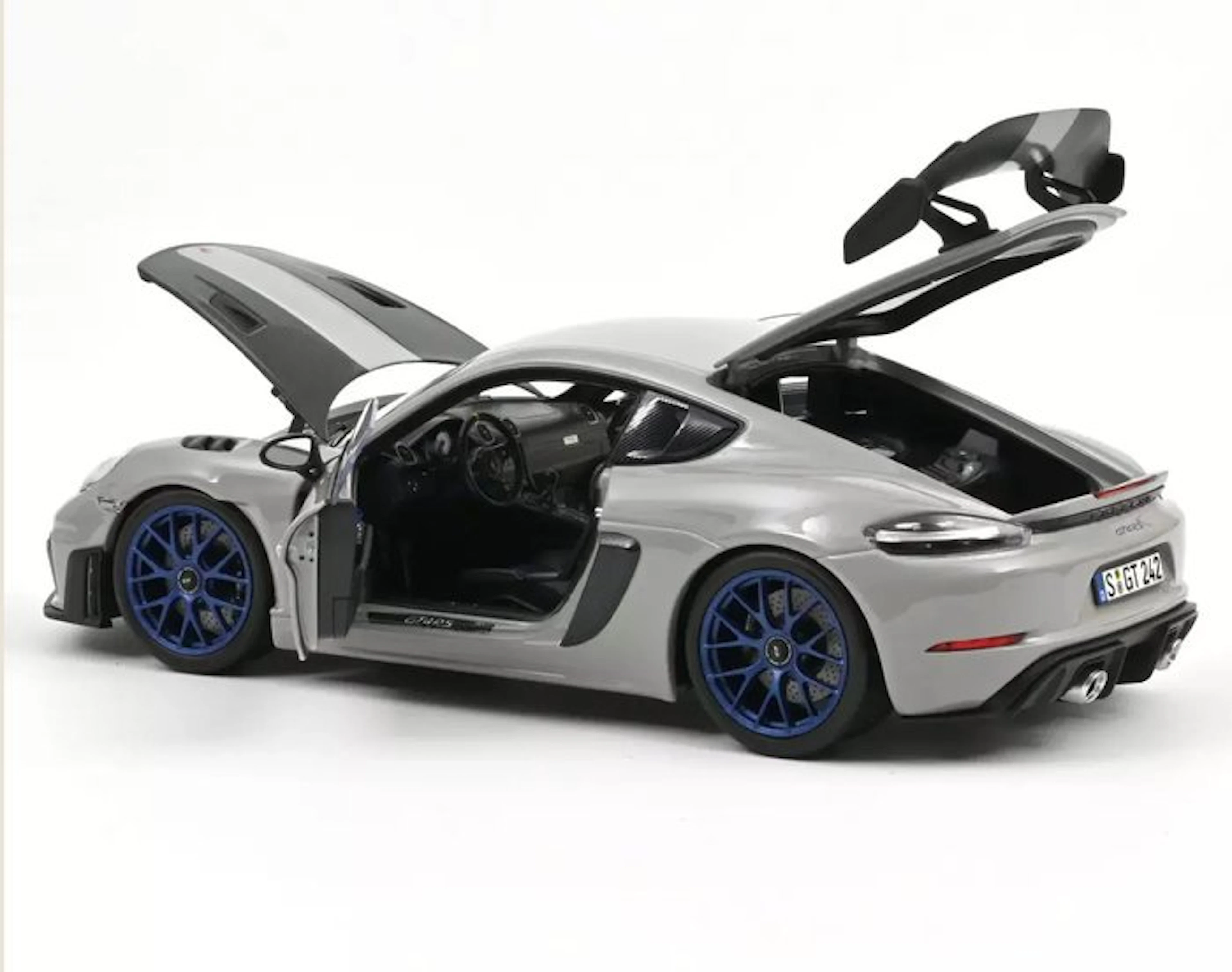Norev 1:18 - Model sports car - Porsche CAYMAN GT4 RS - 2023