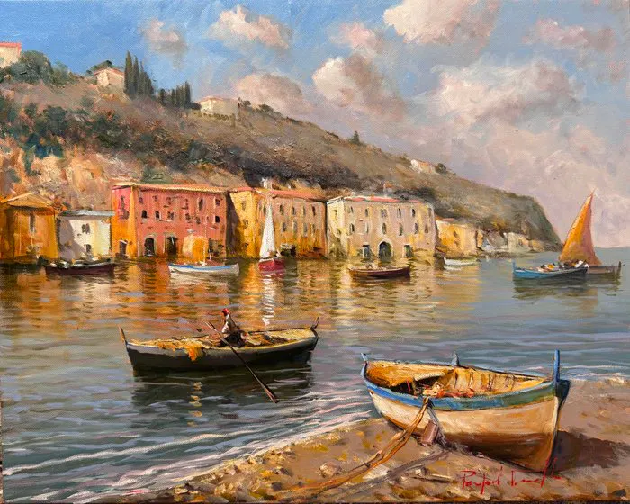 Pasquale Vuotto (1958) - Riflessi a Posillipo Napoli