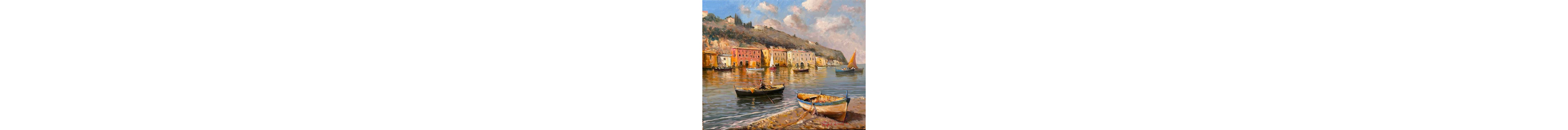 Pasquale Vuotto (1958) - Riflessi a Posillipo Napoli