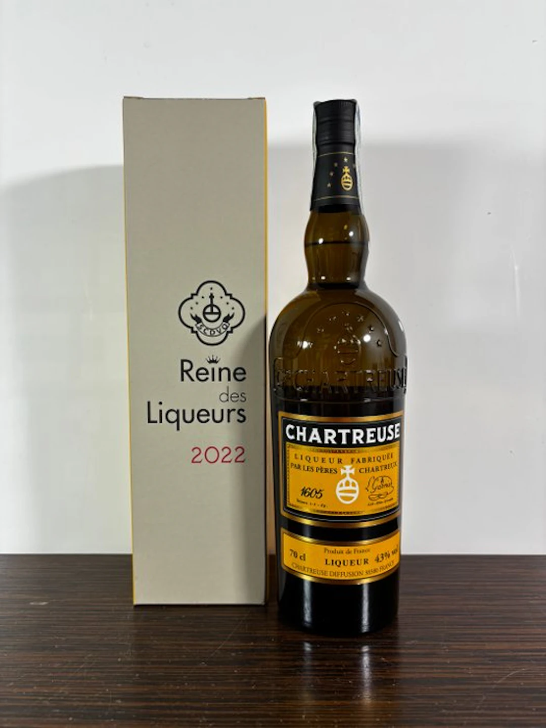 Chartreuse - Reine des Liqueurs - b. 2022 - 70cl