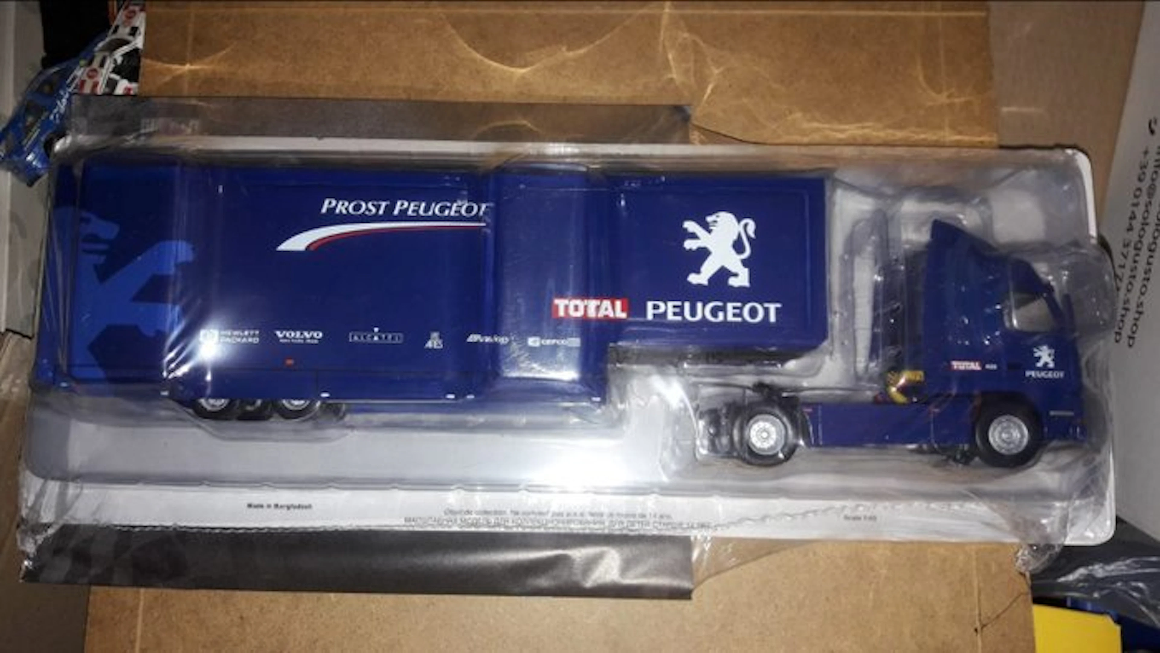 Centauria 1:43 - Model car - Volvo FH12 Camion Prost...