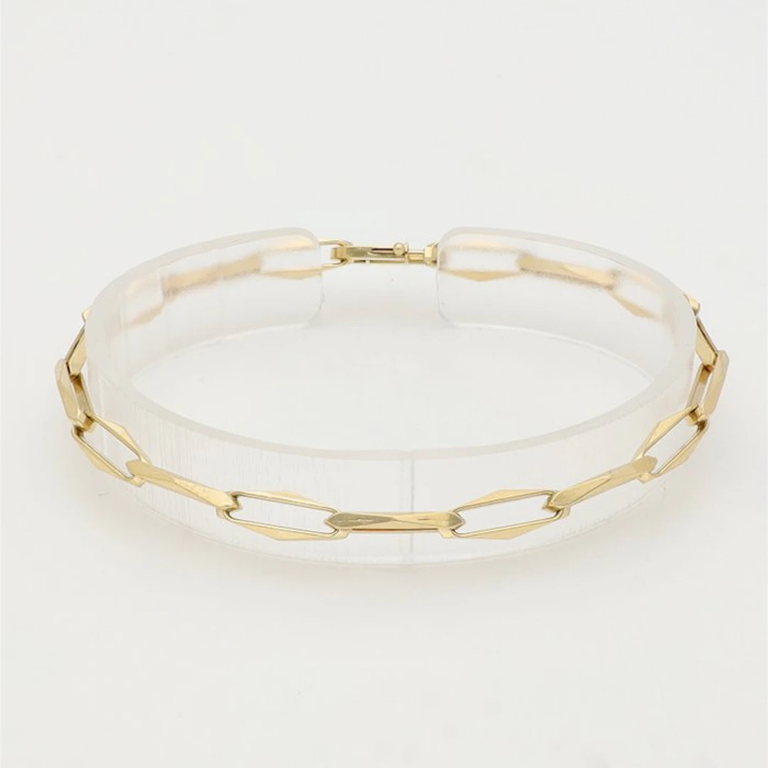 Bracelet - 14 kt. Yellow gold