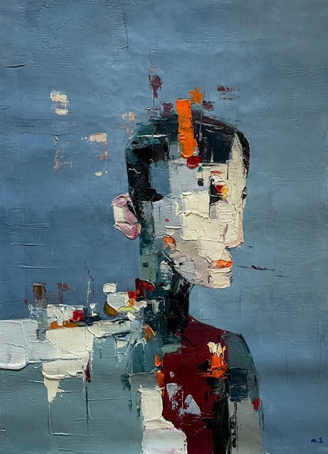 Michele Sartori (1972) - Essere di lato