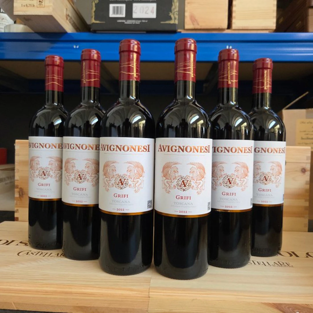 2022 Grifi, Avignonesi - Tuscany IGT - 6 Bottles (0.75L)