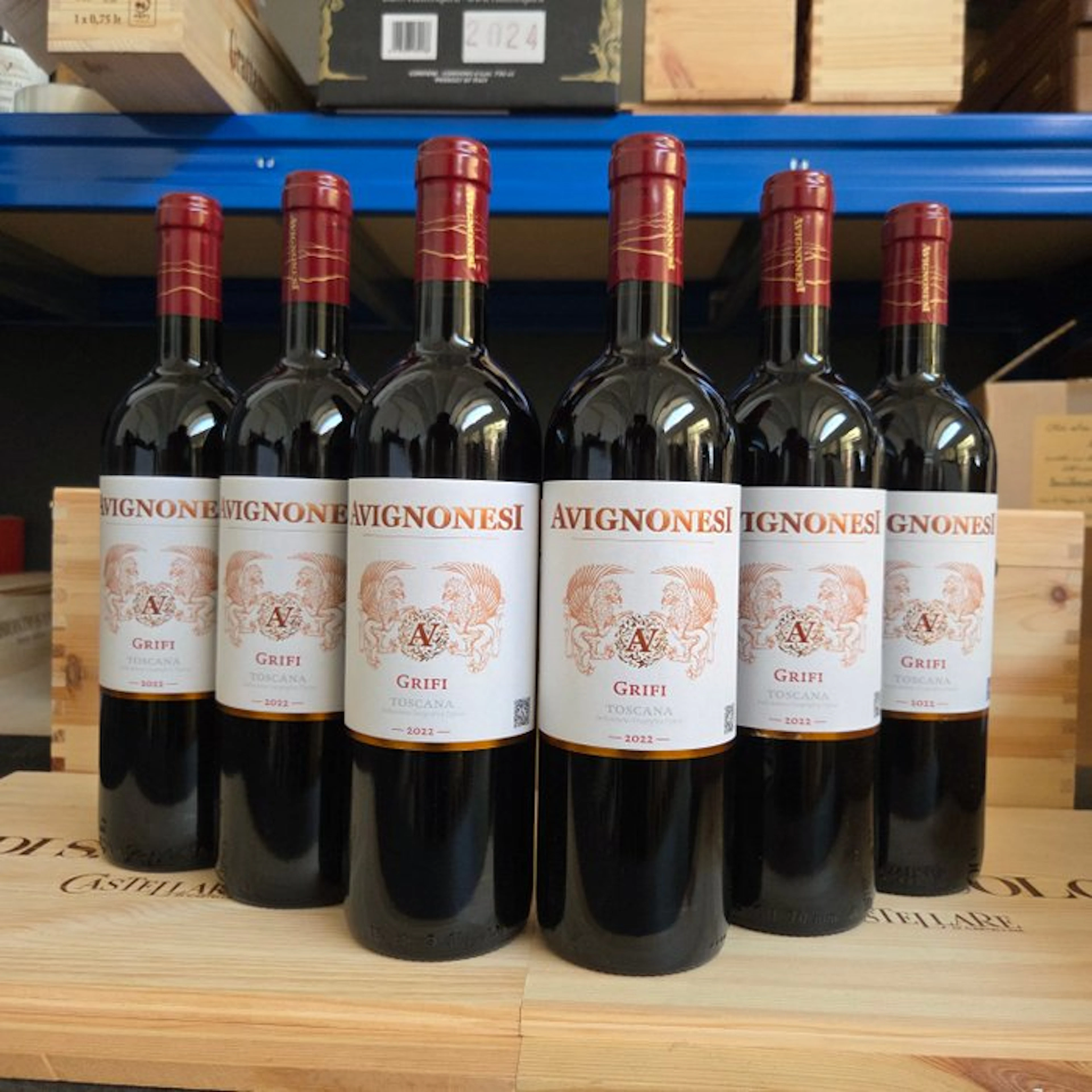2022 Grifi, Avignonesi - Tuscany IGT - 6 Bottles (0.75L)