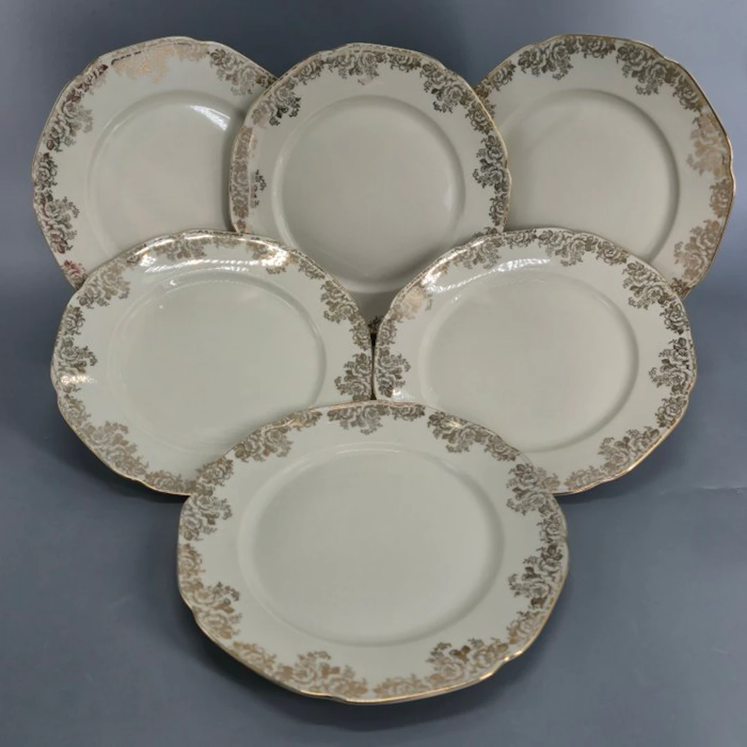 Dinner set - Tirschenreuth Bavaria – 6 Ess-...