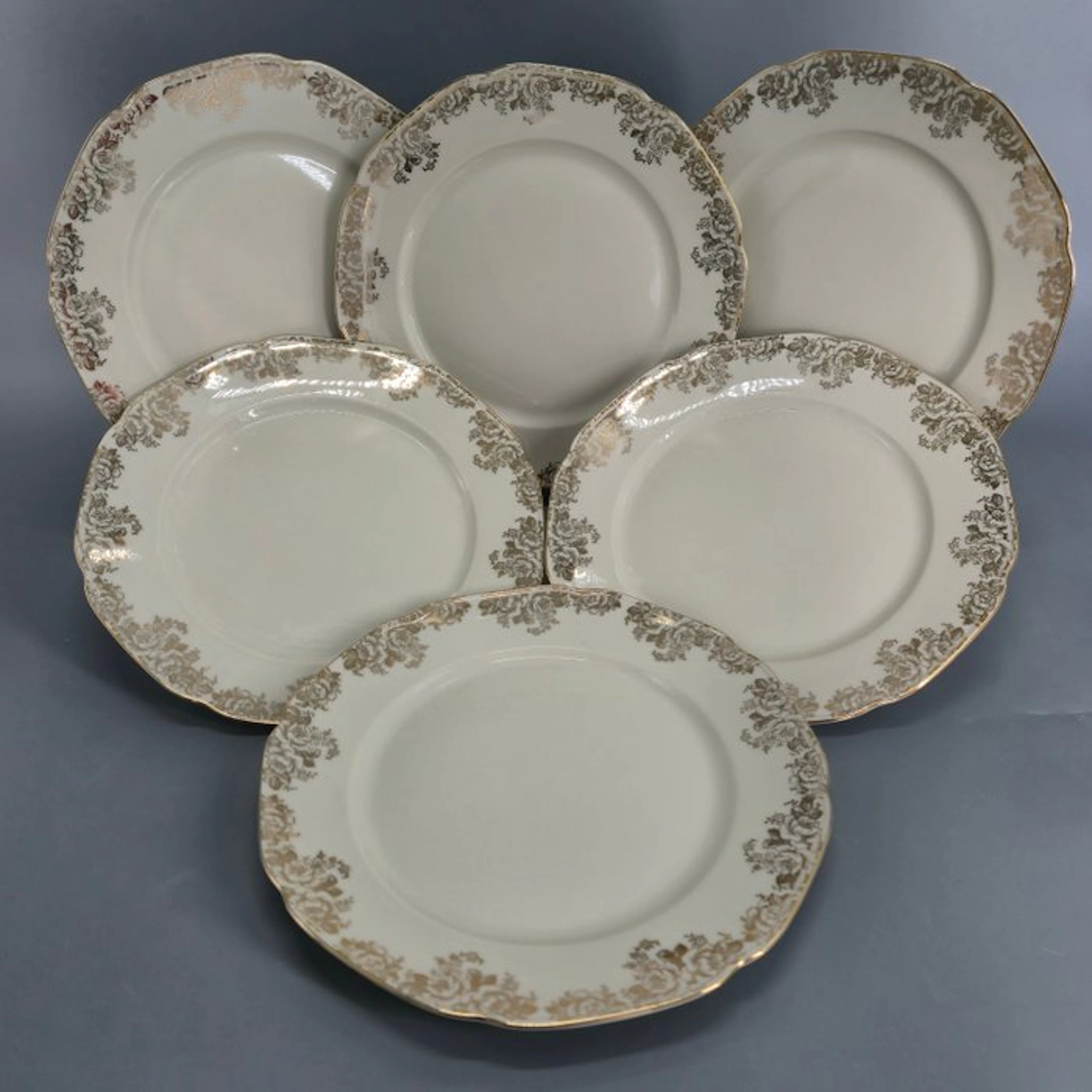 Dinner set - Tirschenreuth Bavaria – 6 Ess-...