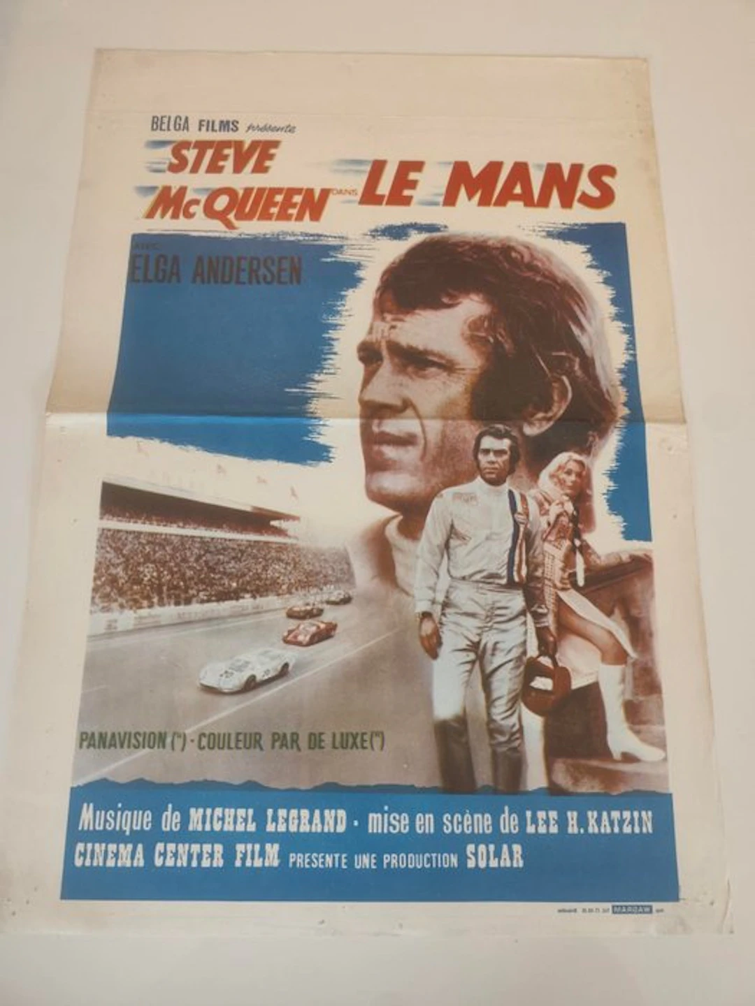 Steve Mc Queen - Le Mans - Le Mans