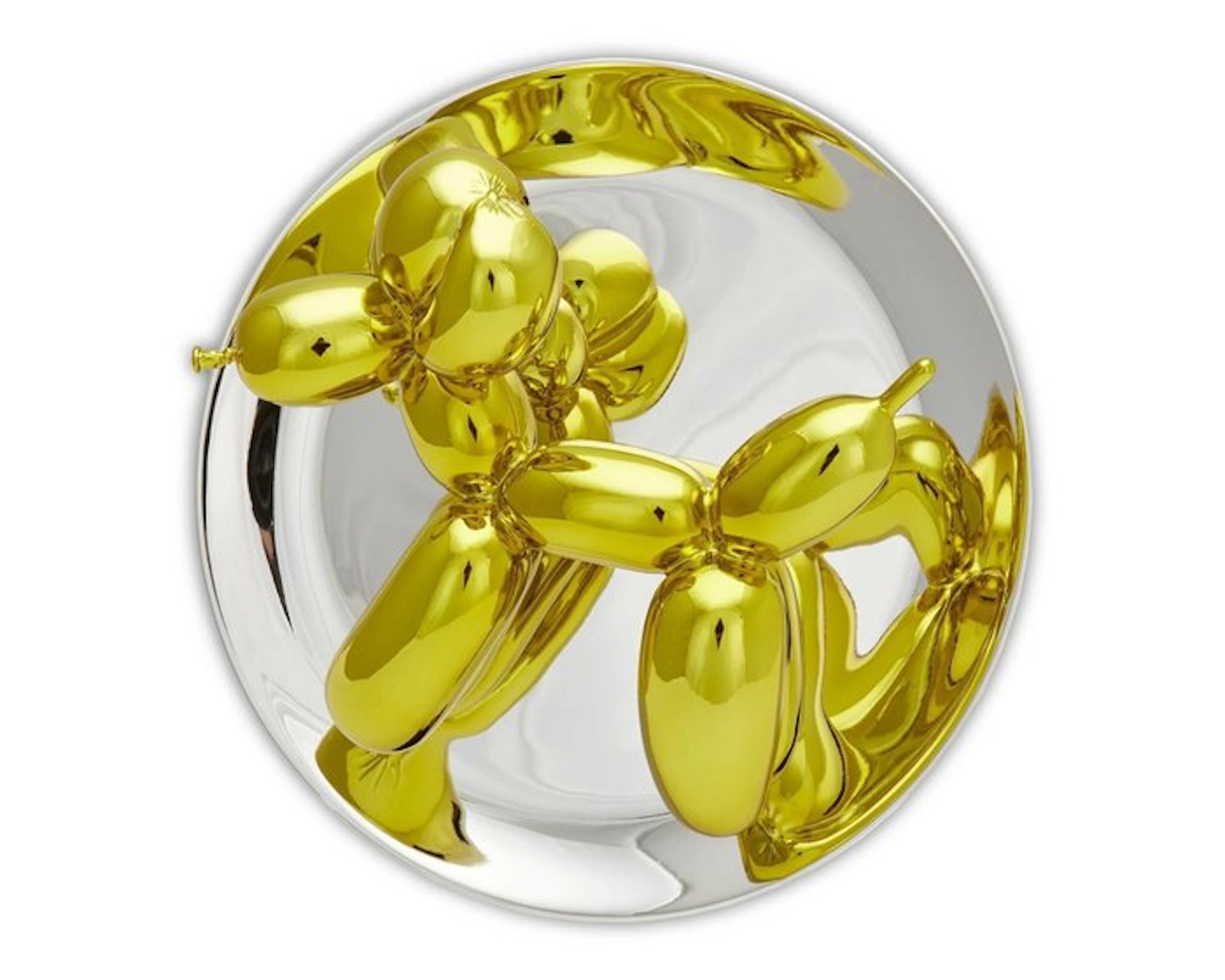 Jeff Koons (1955) - Balloon Dog (Yellow)