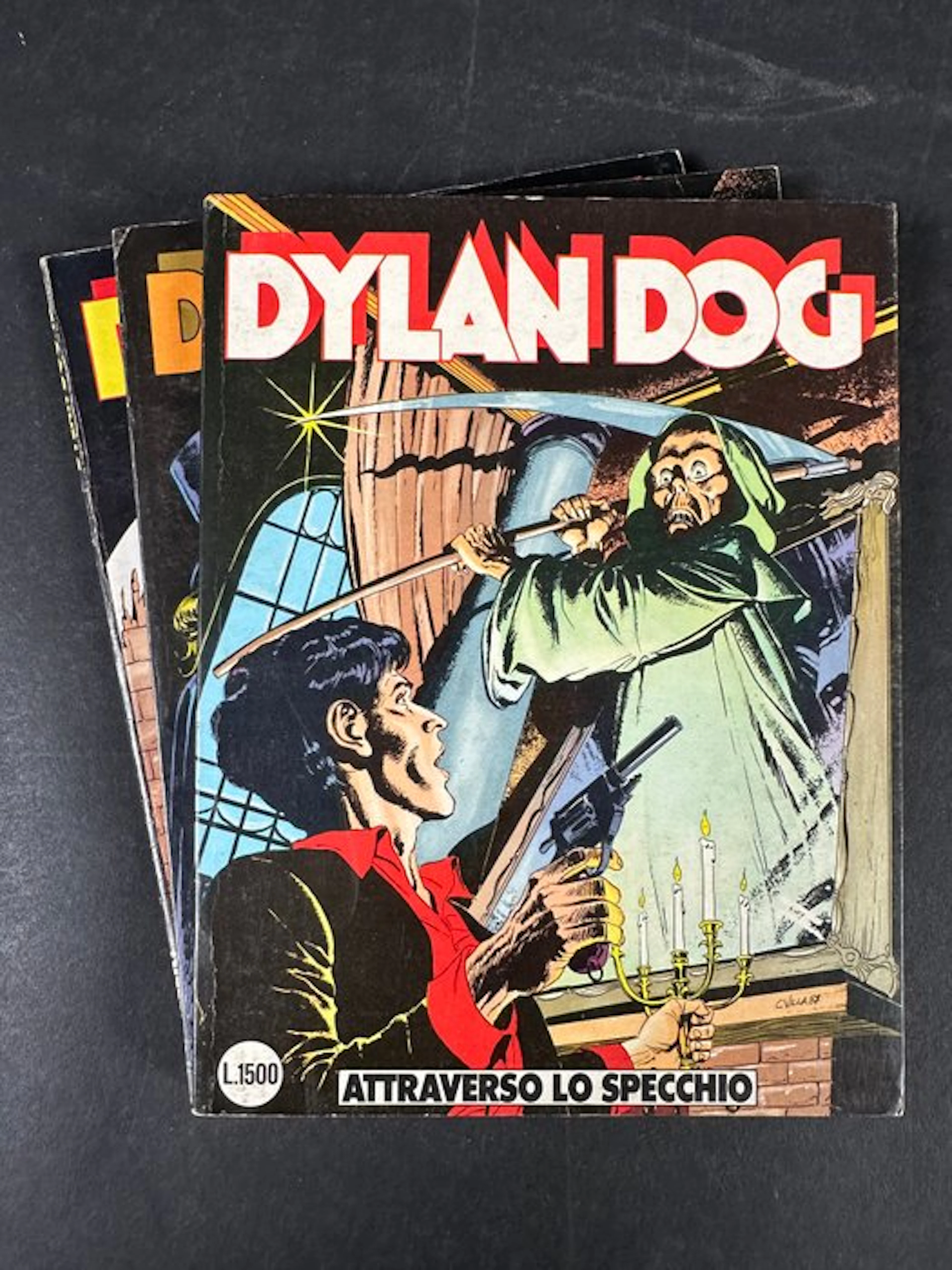 Dylan Dog nn. 10, 11, 12 - 3 Album - First edition - 1987