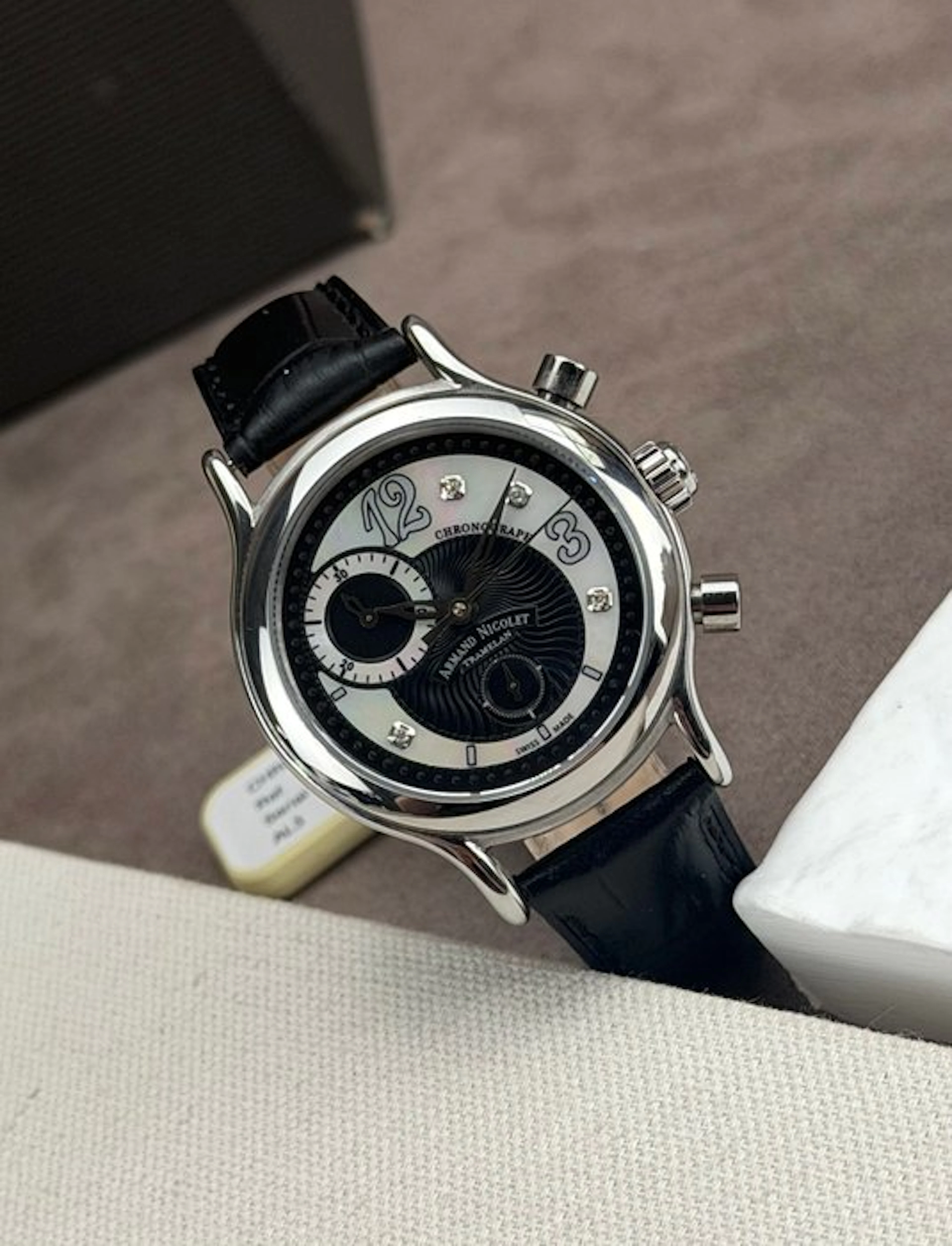 Armand Nicolet - Tramelan Chronograph - AN-884-60738 - Women - 2020-2025
