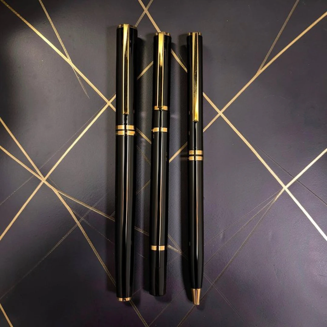Waterman - Exclusive / Executive (Laca Negra) - Fountain pen