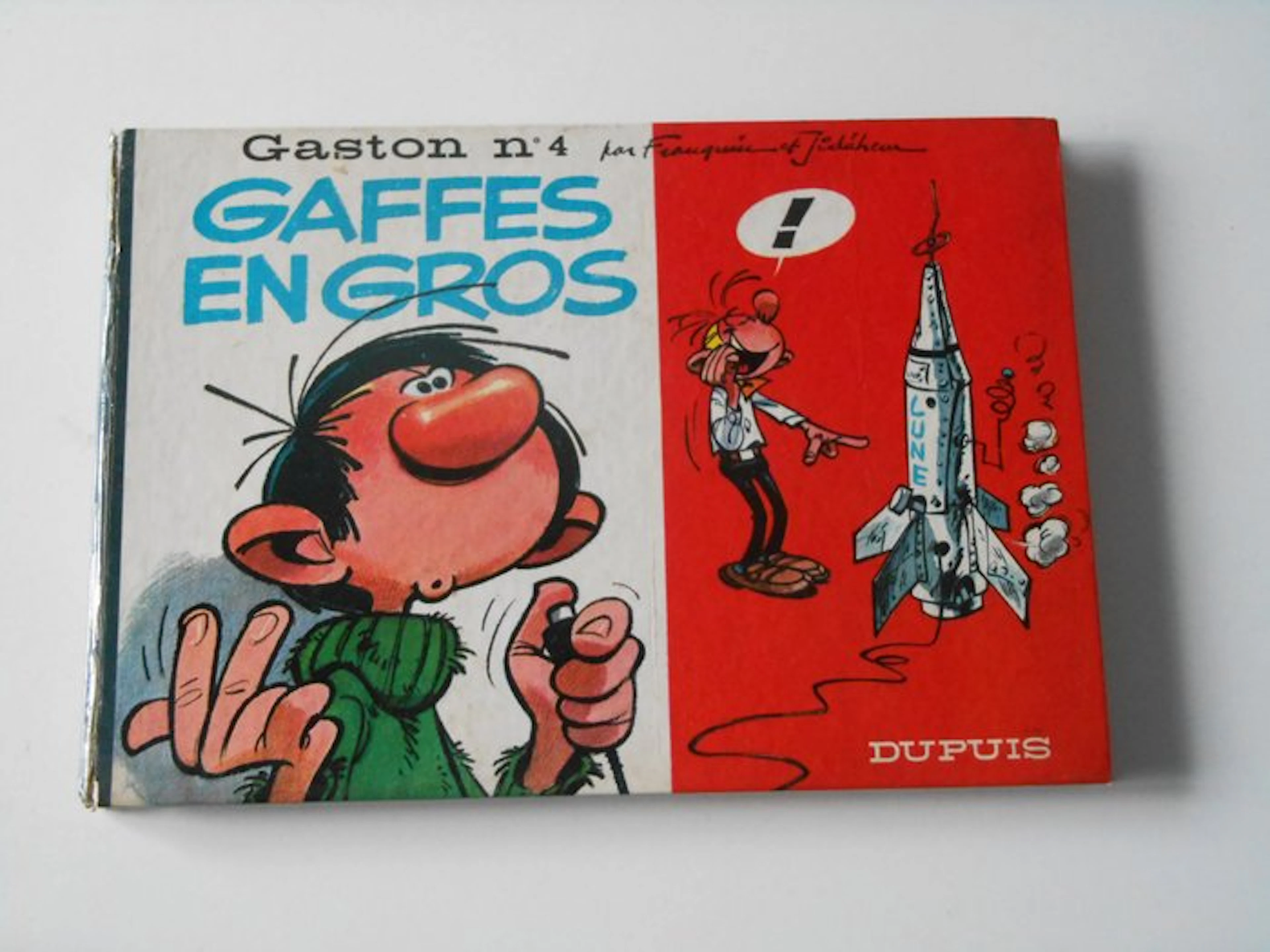 Gaston T4 - Gaffes en gros - C - 1 Album - First edition - 1965