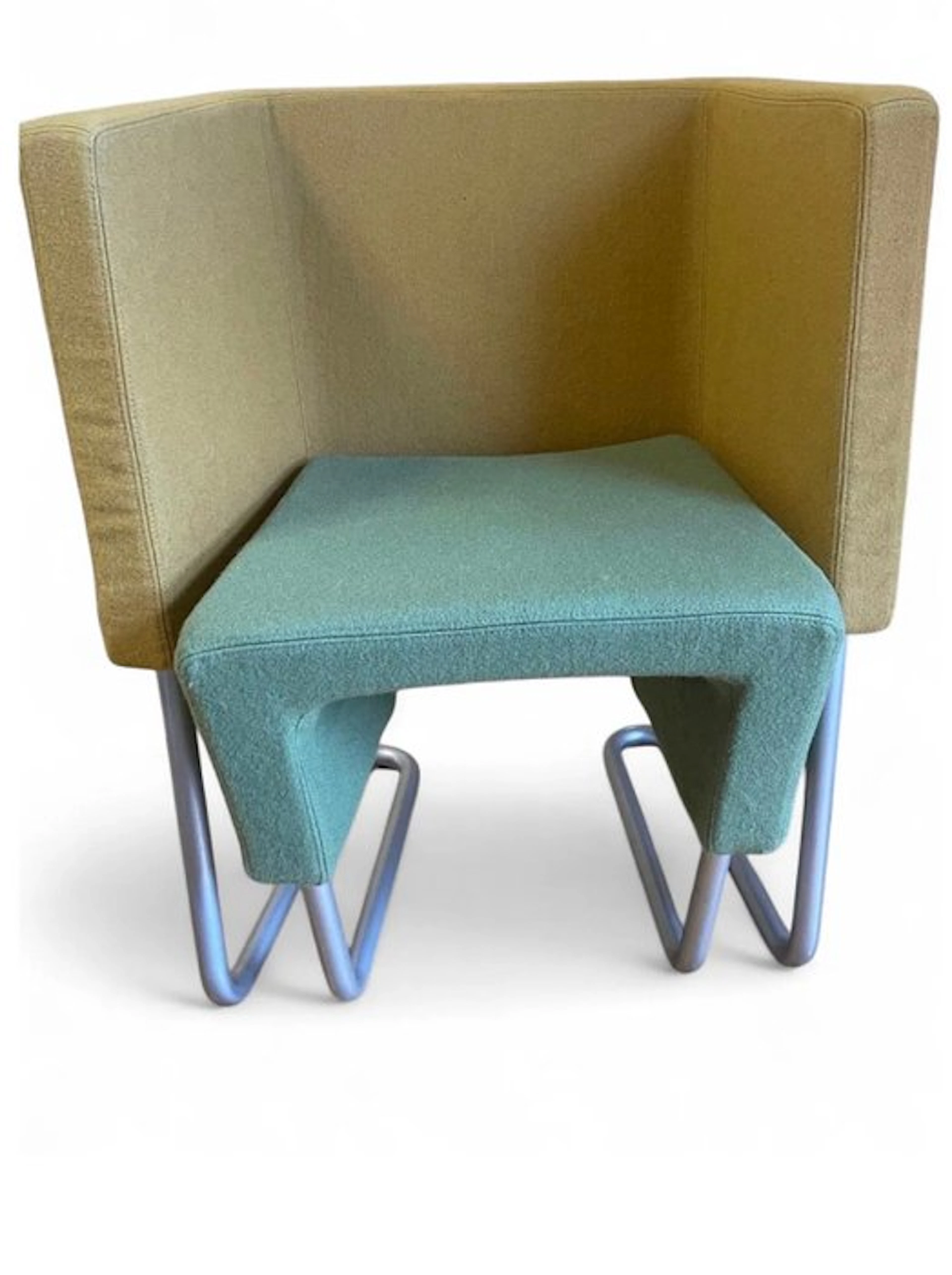 Bonaldo - Ron Arad - Armchair - Ron-Aldodown - Wool, Metal
