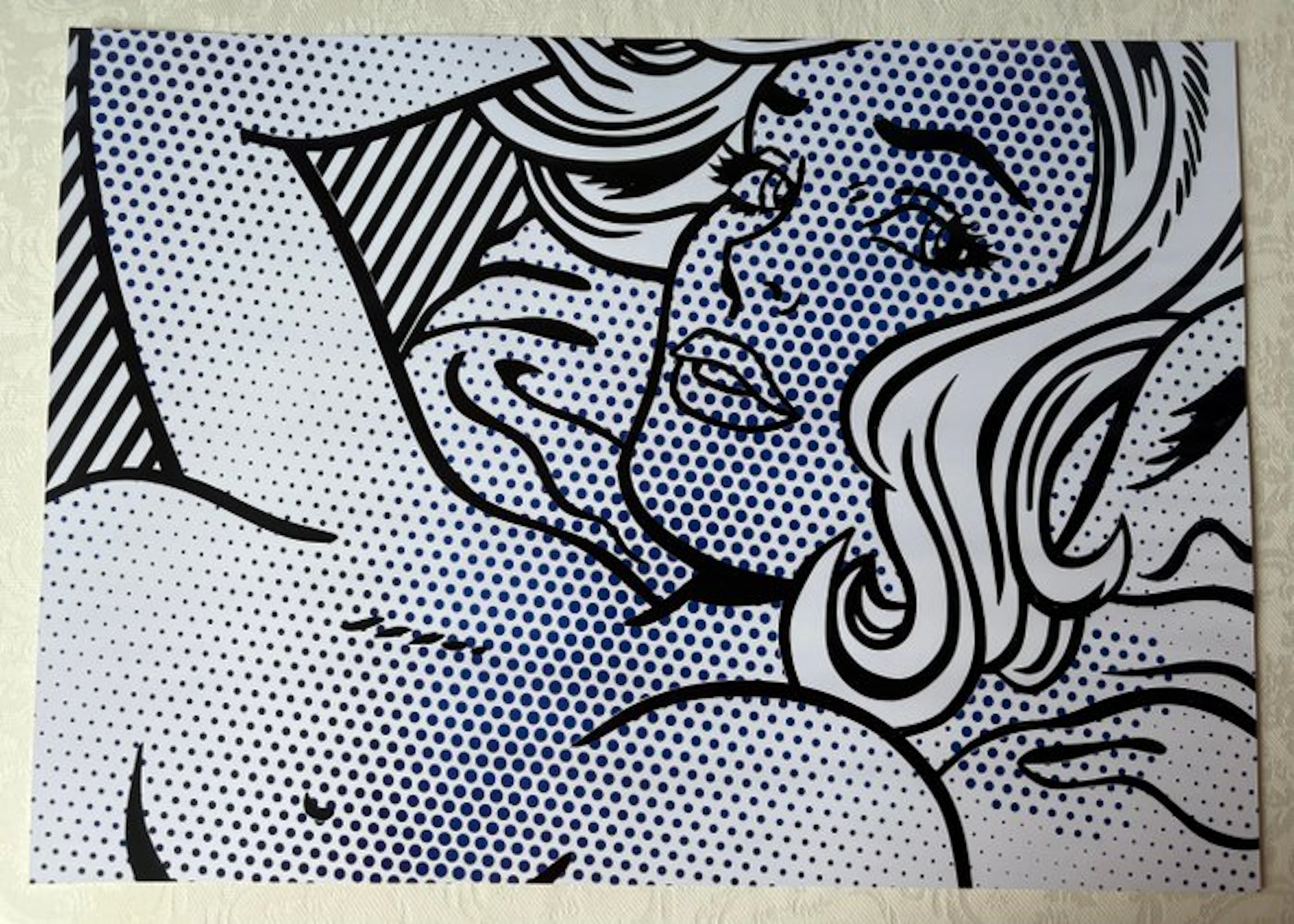 Roy Lichtenstein (1923-1997) - Seductive Girl