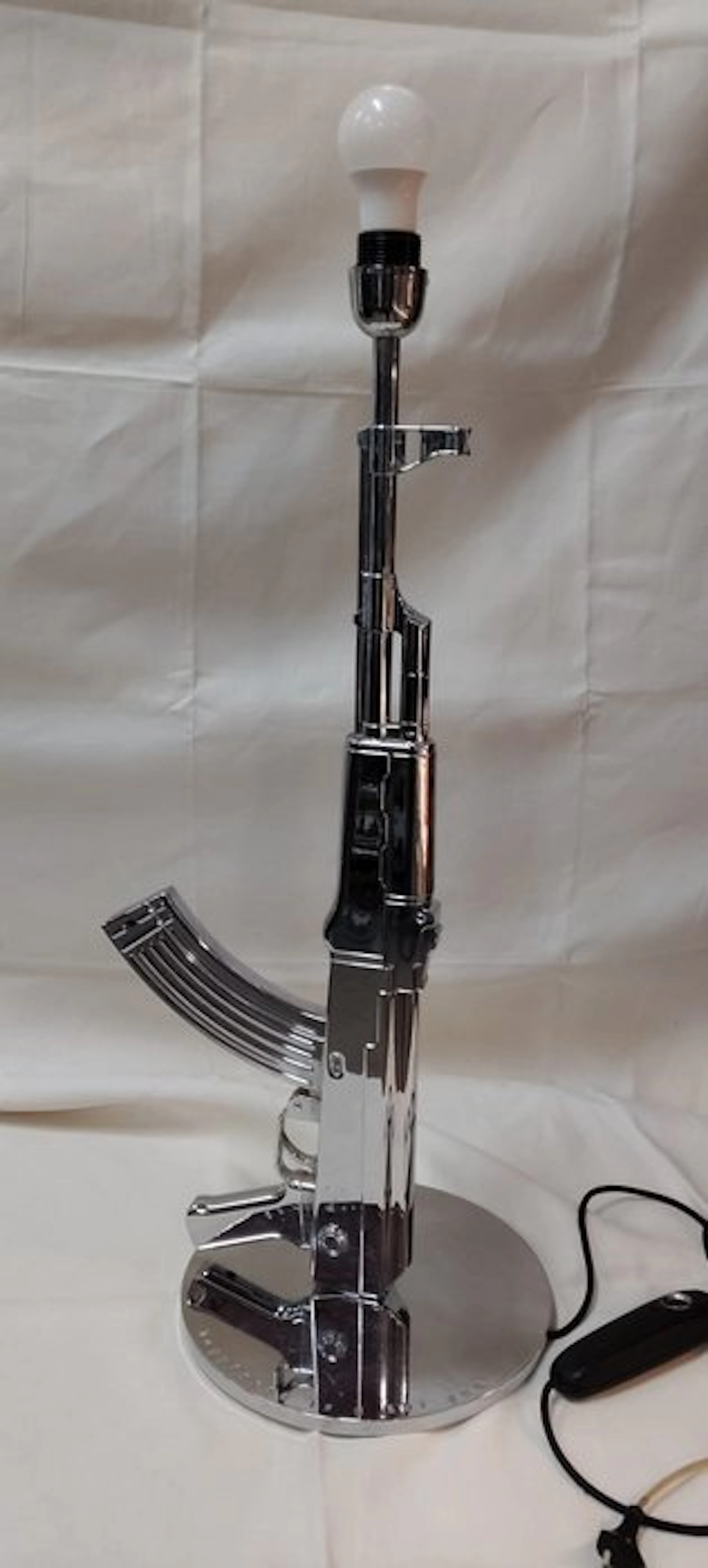 Flos - Philippe Starck - Lamp - Aluminium - Kalashnikov Lamp