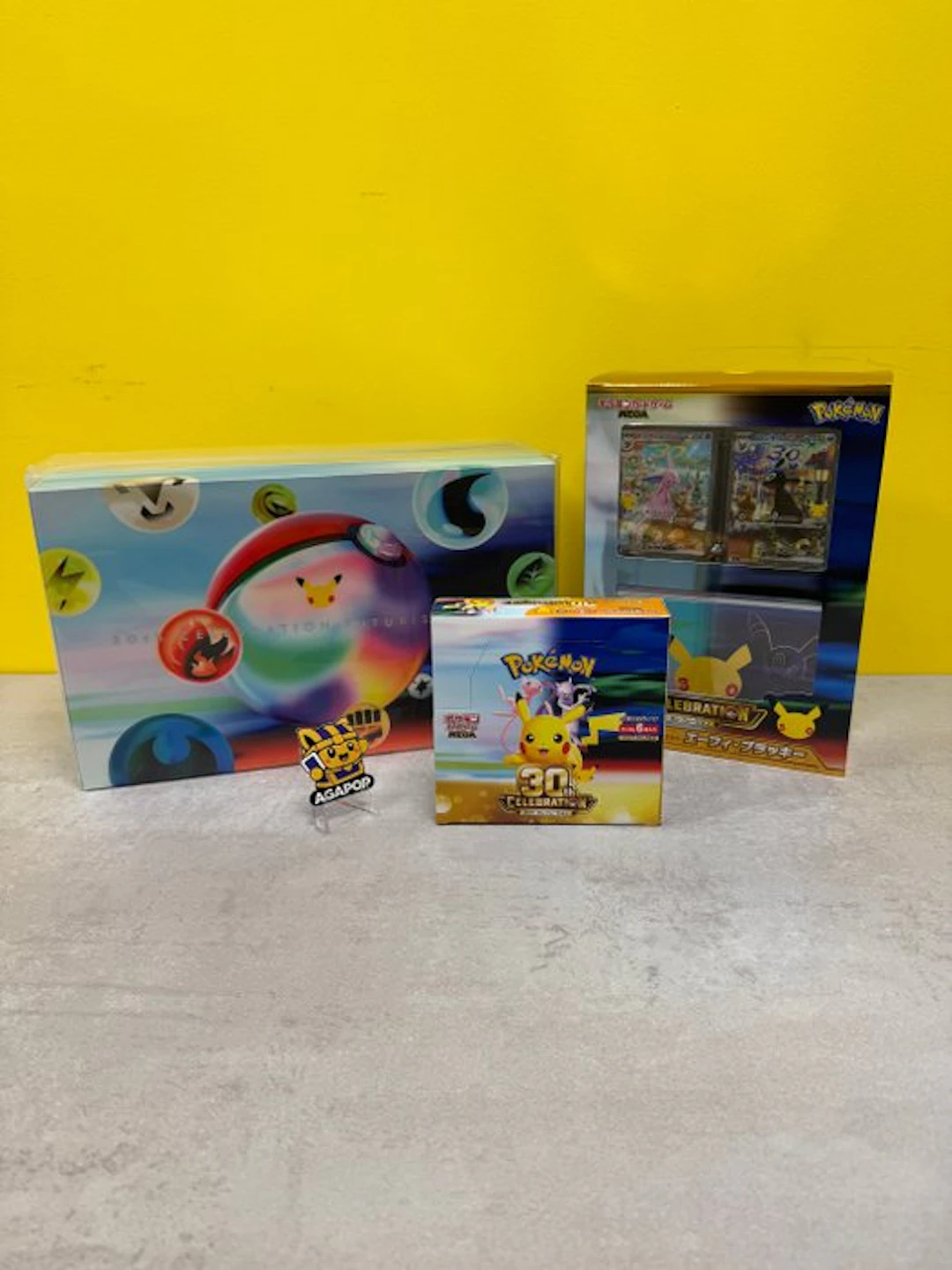 Pokémon - 3 Box - M6a – Bundle 30th Celebration...