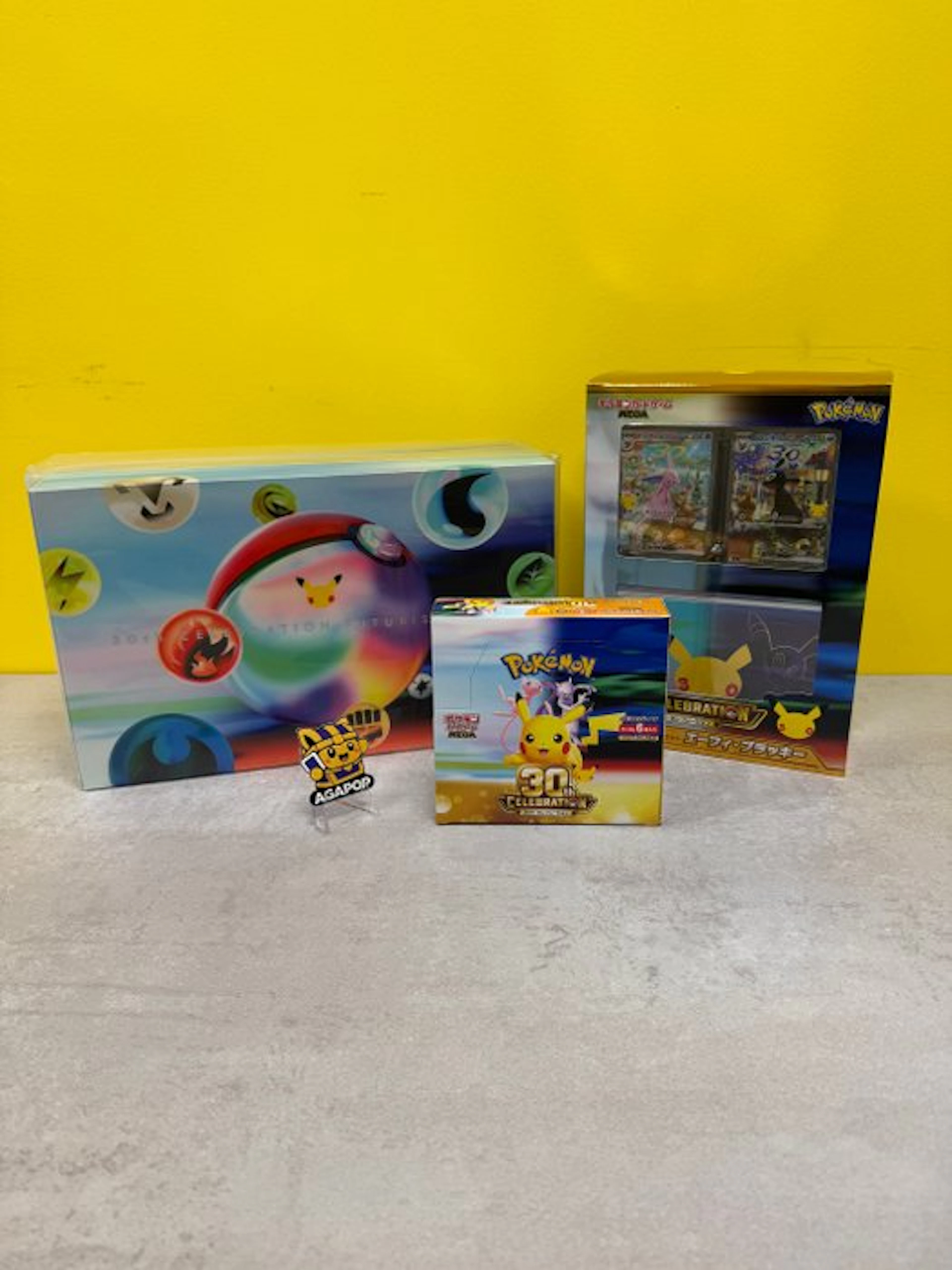 Pokémon - 3 Box - M6a – Bundle 30th Celebration...