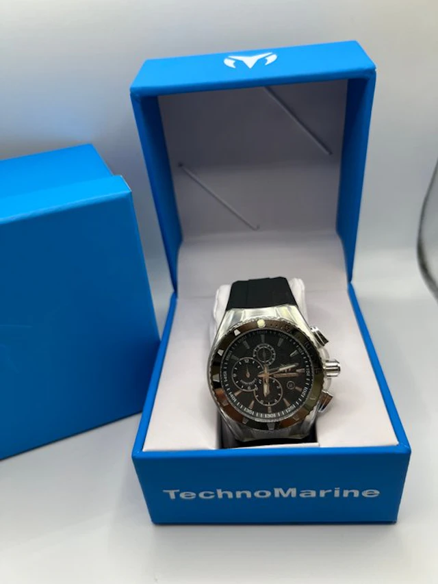 TechnoMarine - Cruise Chronograph original - No reserve...