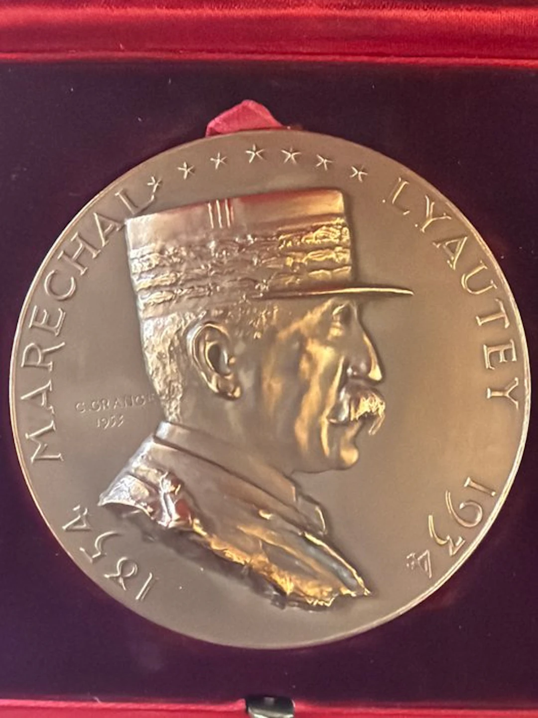 France - Military medal - ONE-OF-A-KIND PIECE - Marshal...