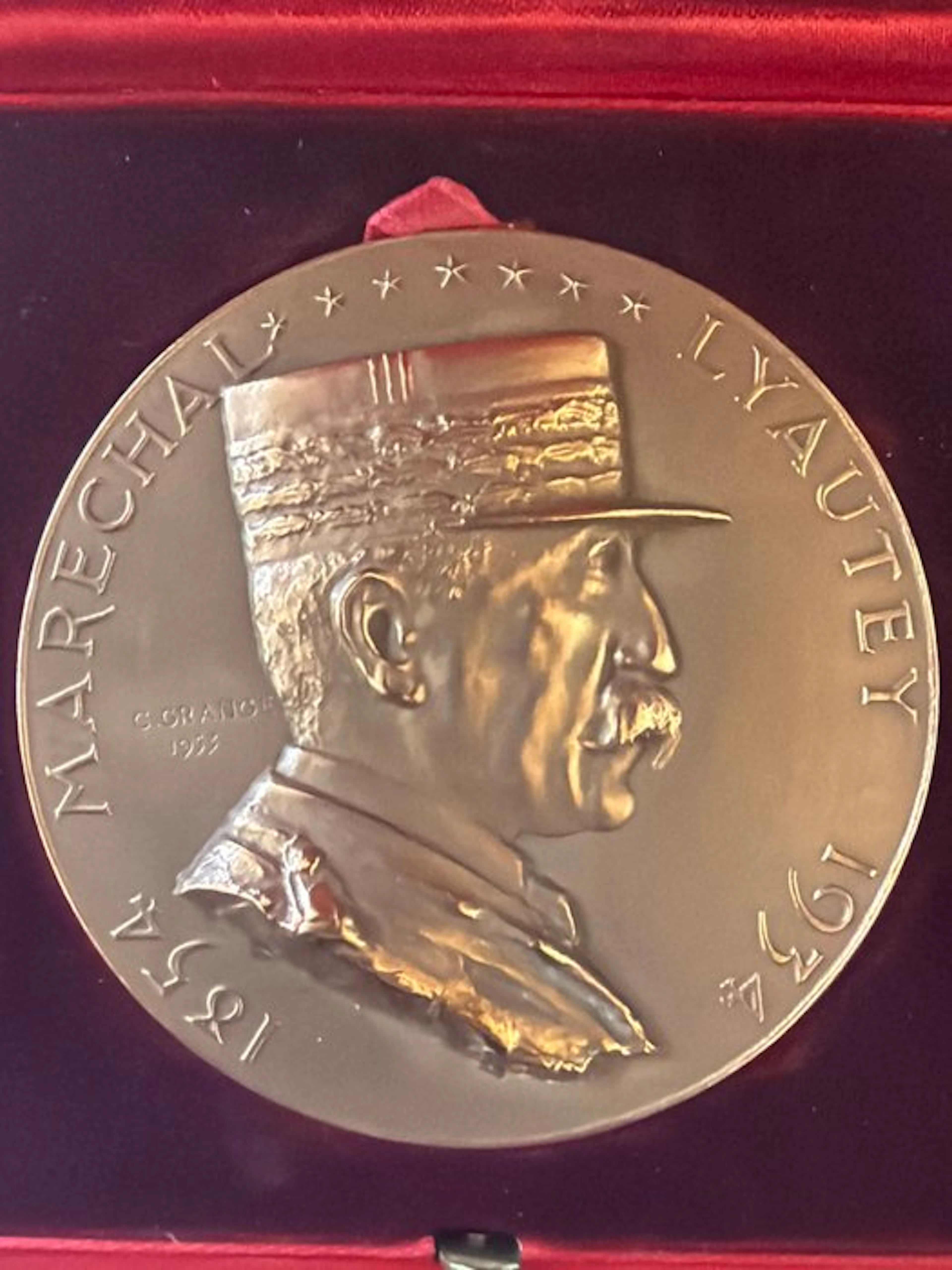 France - Military medal - ONE-OF-A-KIND PIECE - Marshal...