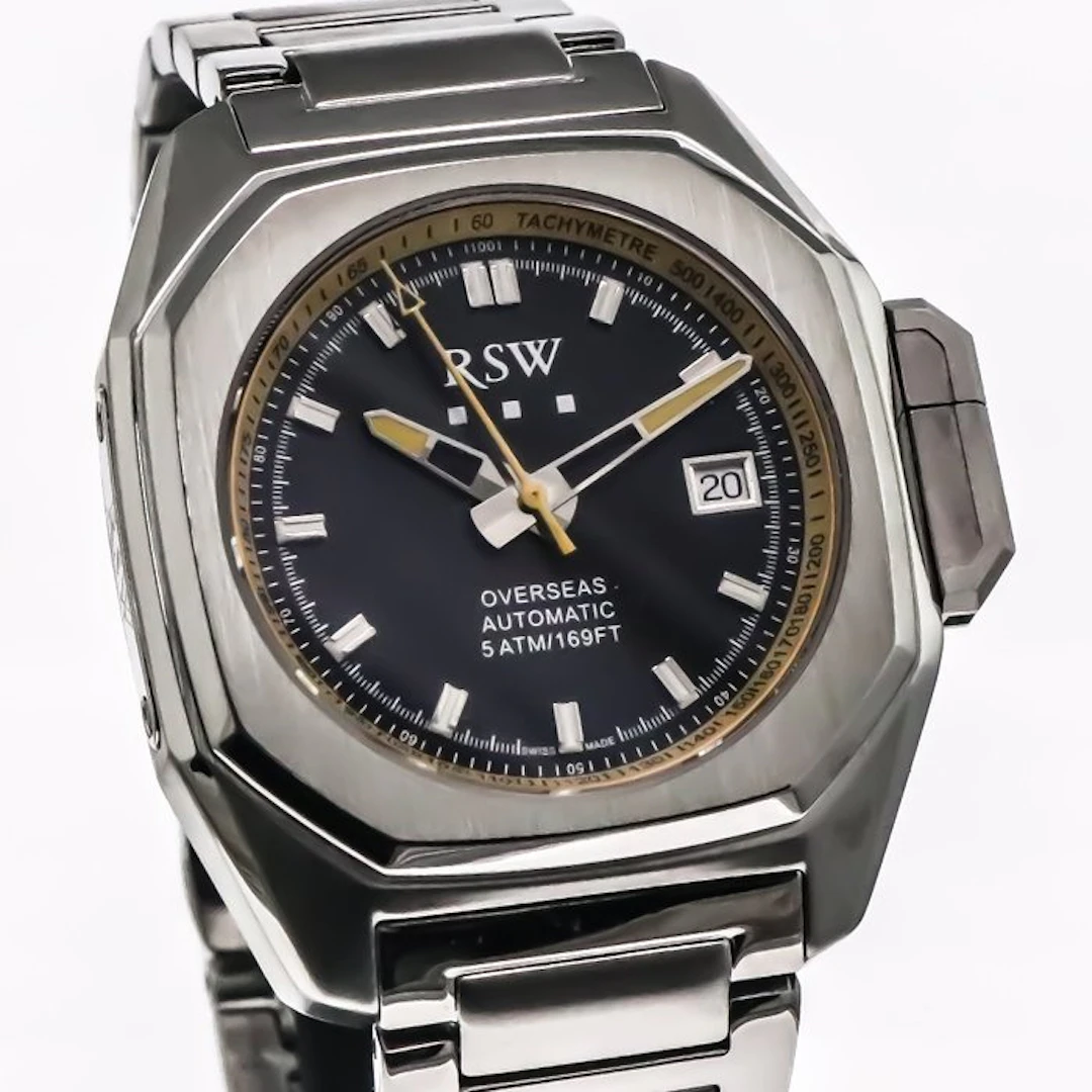 RSW - Overseas Swiss Automatic Watch - RSWA158-SS-14 - No...