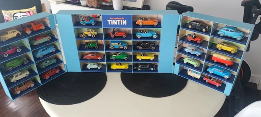 Altaya 1:43 - Model car (34) - Los coches de Tintin - colección de miniaturas