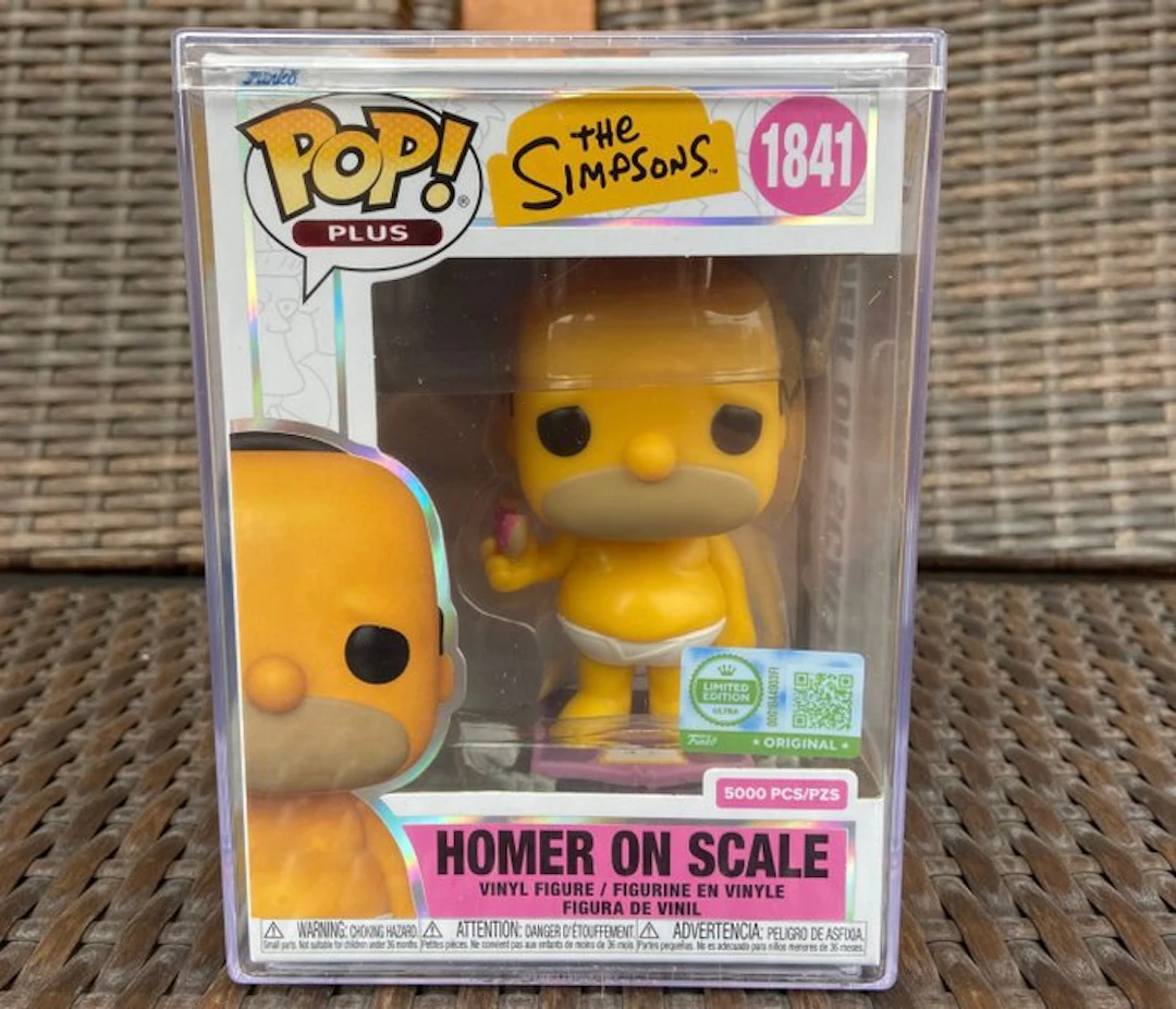 Funko - Funko Pop Funko Pop! Homer on Scale #1841 with...