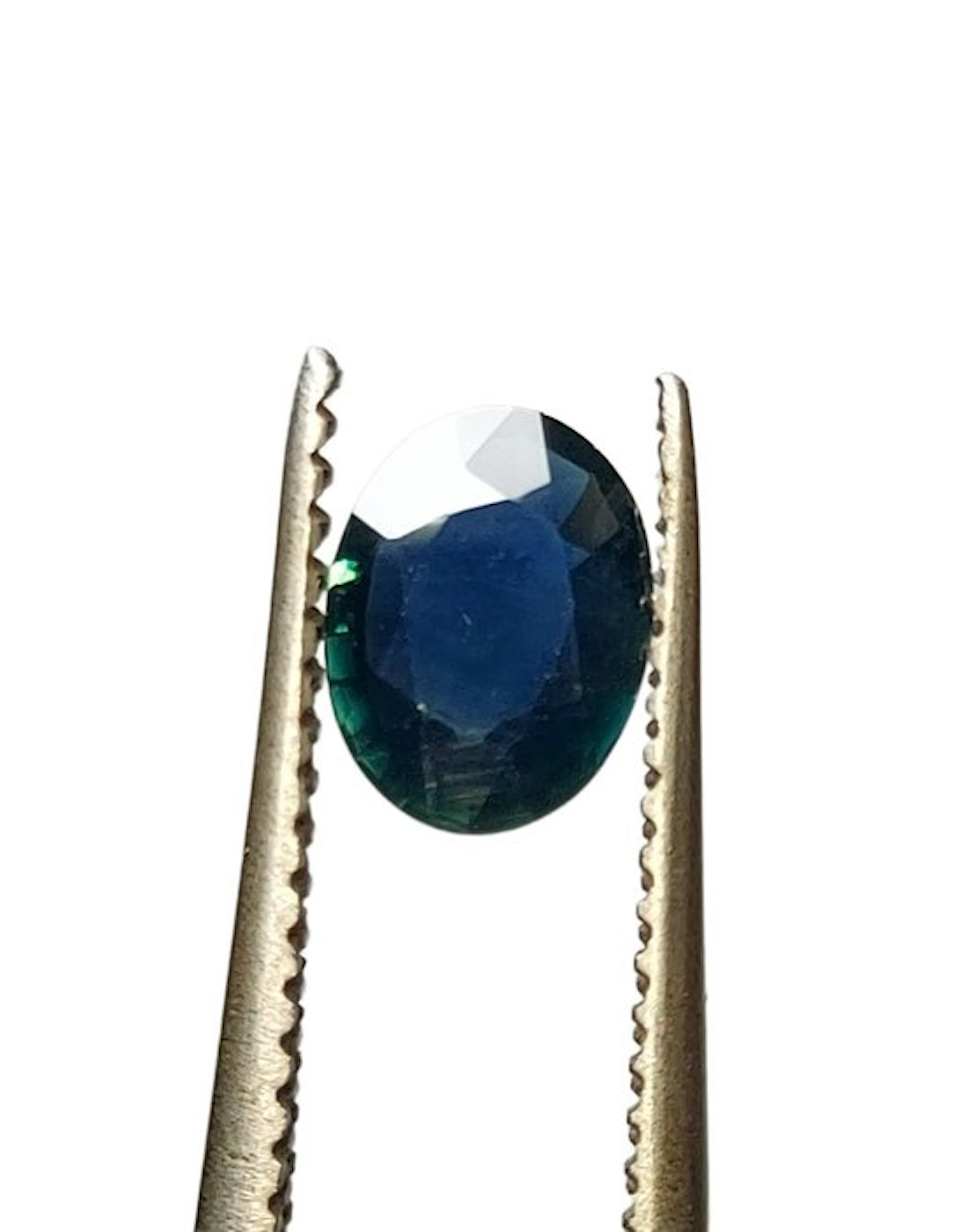 No reserve price Sapphire - 1.18 ct - Antwerp Laboratory...