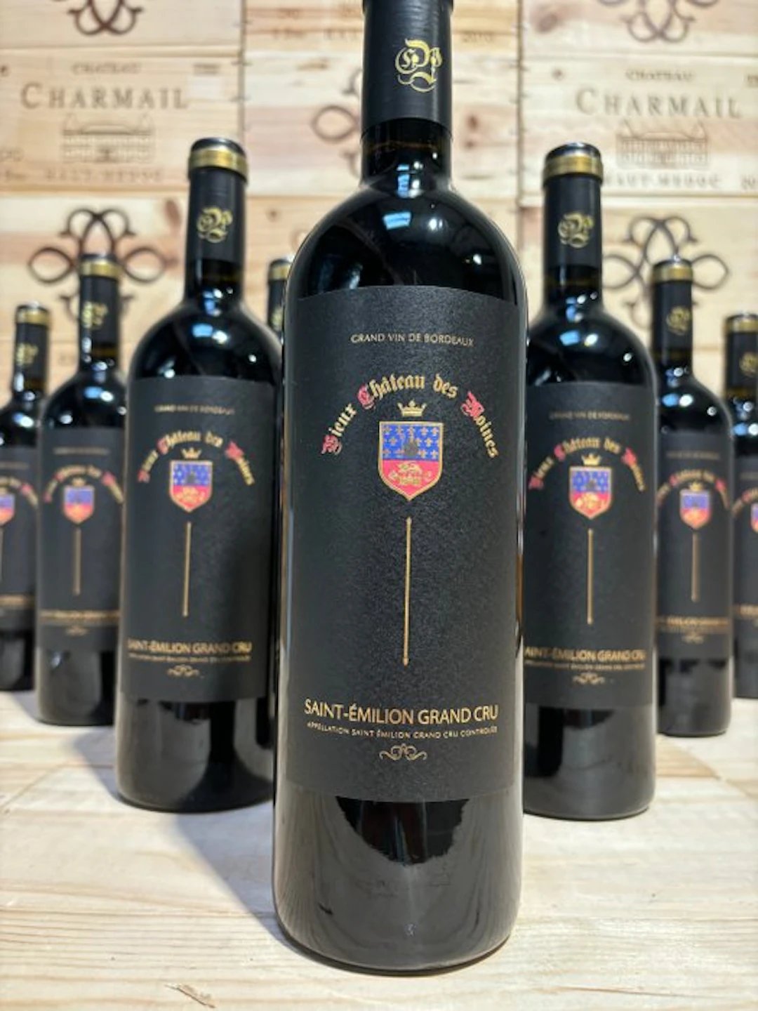 2018 Vieux Château des Moines - Saint-Émilion Grand Cru - 12 Bottles (0.75L)