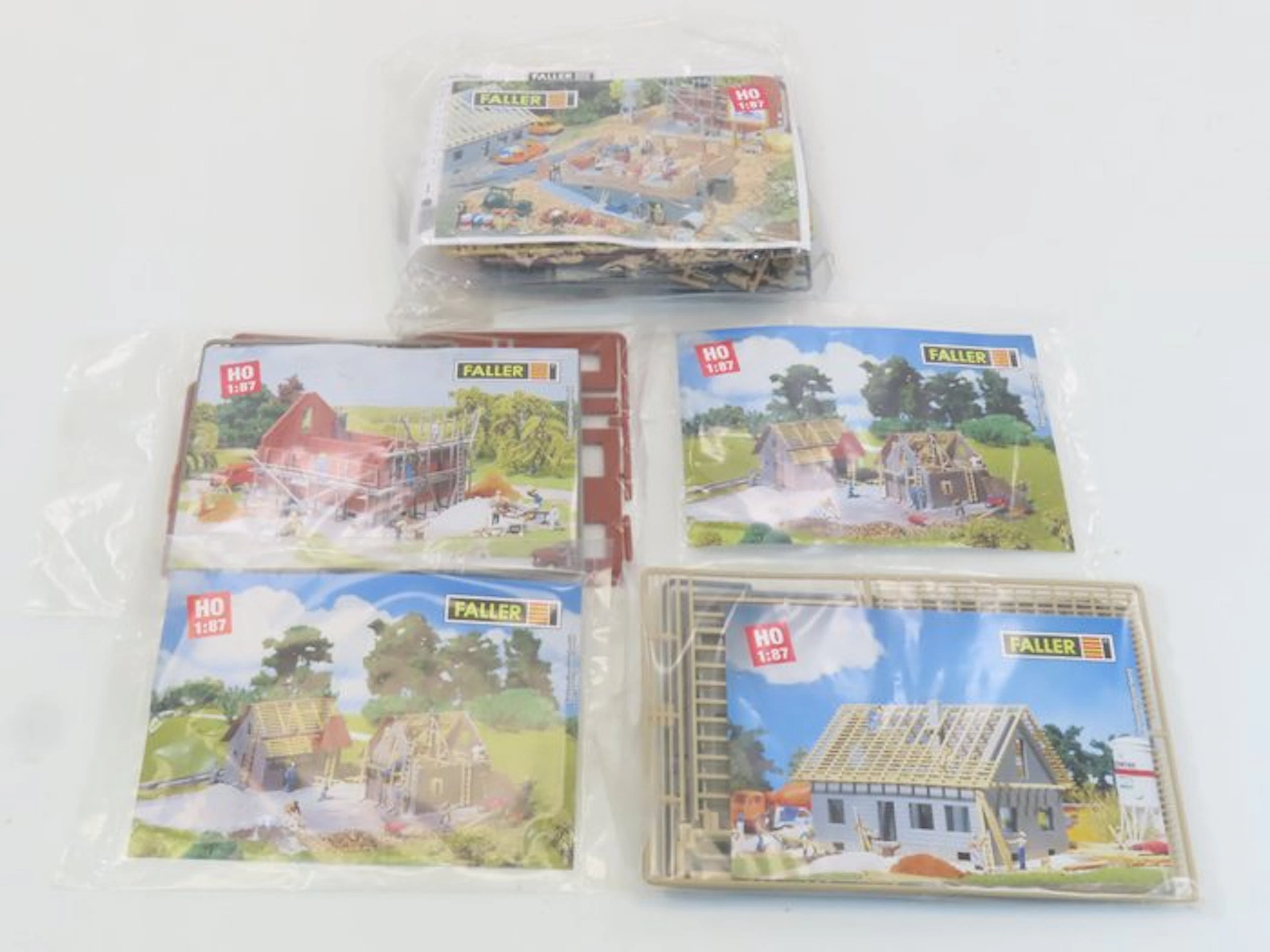Faller H0 - B-303/B-307/B-309/130246 - Model train...