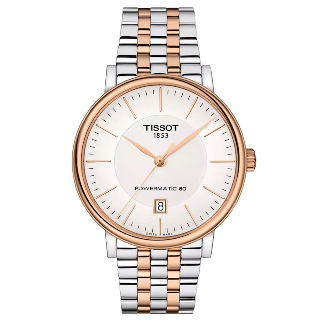 Tissot - PowerMatic 80 Hours - Automatic - Gold...