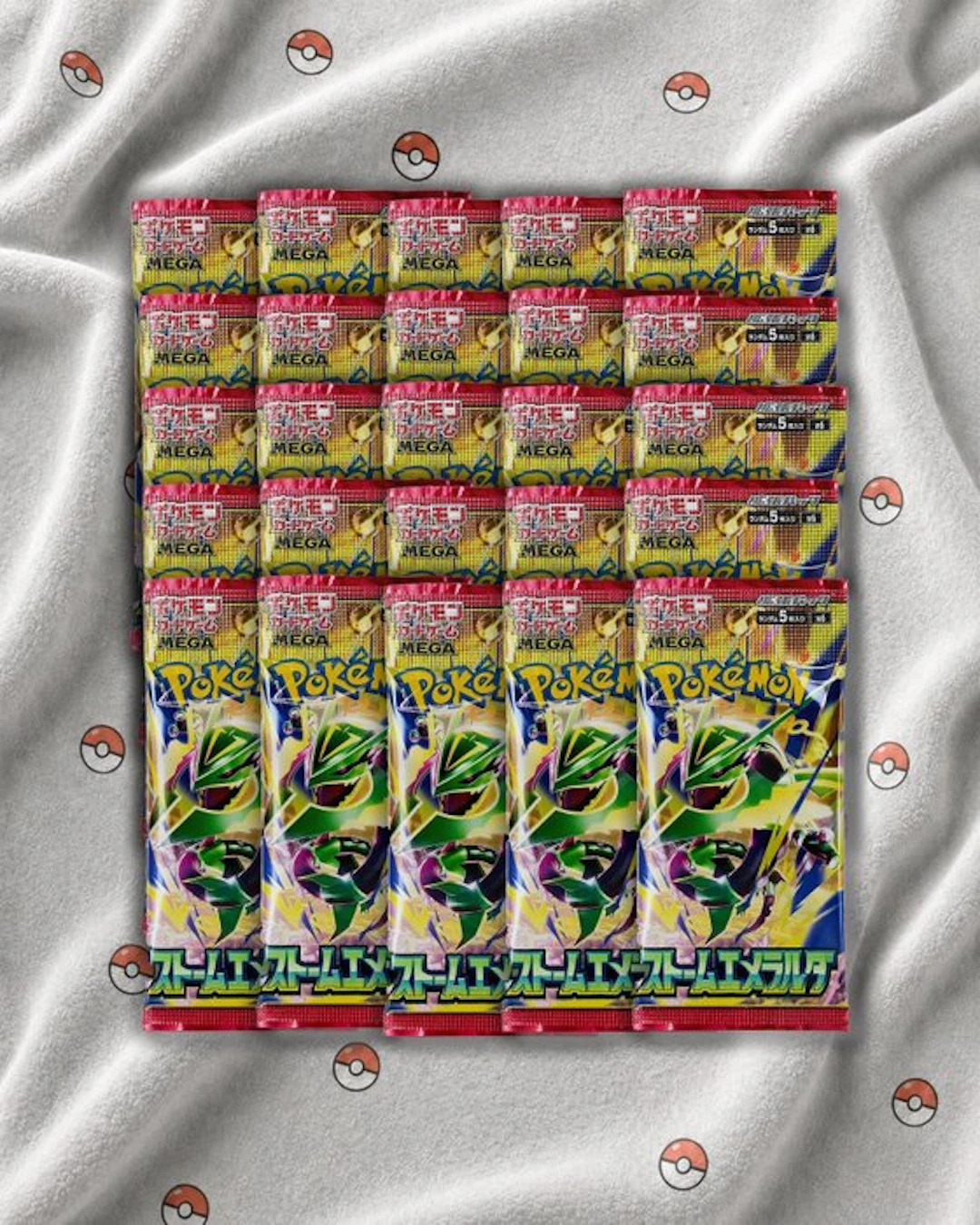 Pokémon - 25 Booster pack - Pokémon TCG MEGA - Storm...