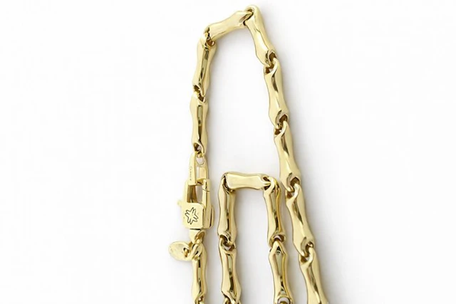 Necklace - 9 kt. Yellow gold - Maistrellosrl