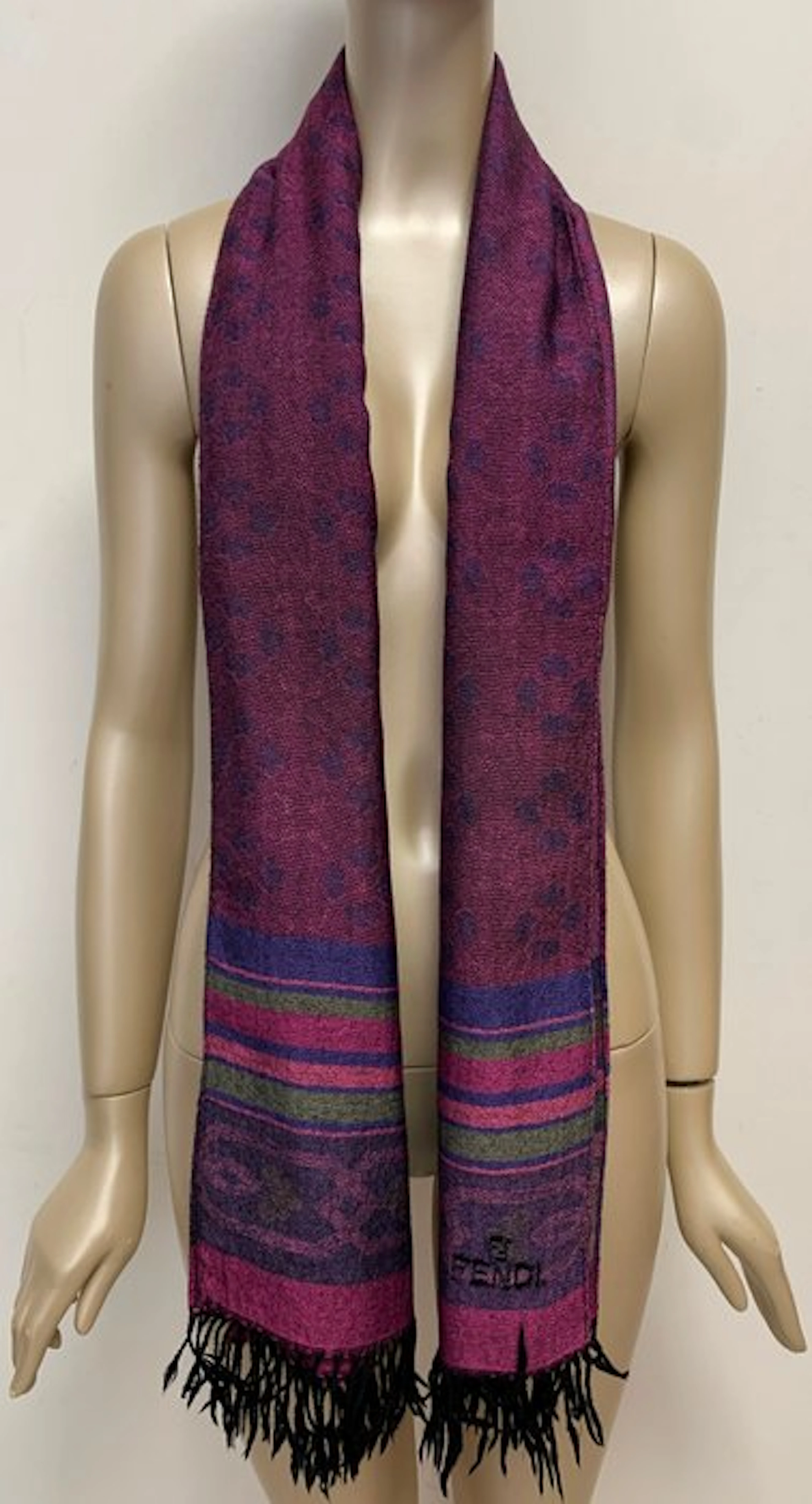 Fendi - Monogram - Foulard