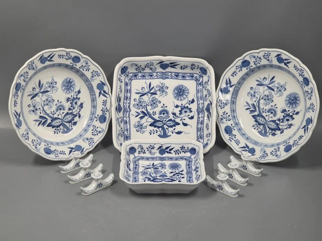 Hutschenreuther Zwiebelmuster Porzellan Set Schalen...